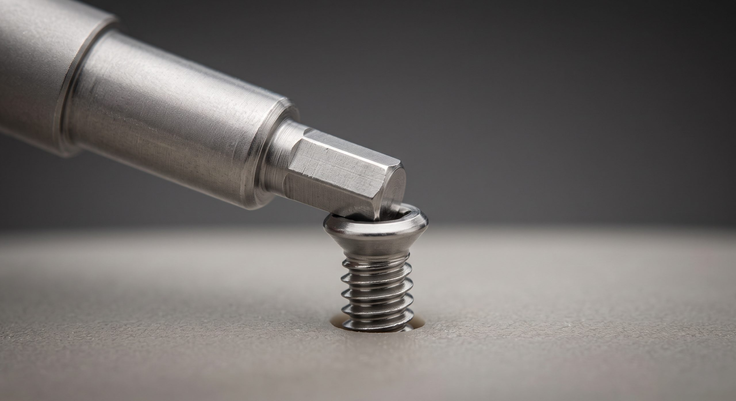 Direct Source Precision Miniature Screws & Fasteners for Orthopedics | Superior Cost-to-Performance Ratio scenario 1