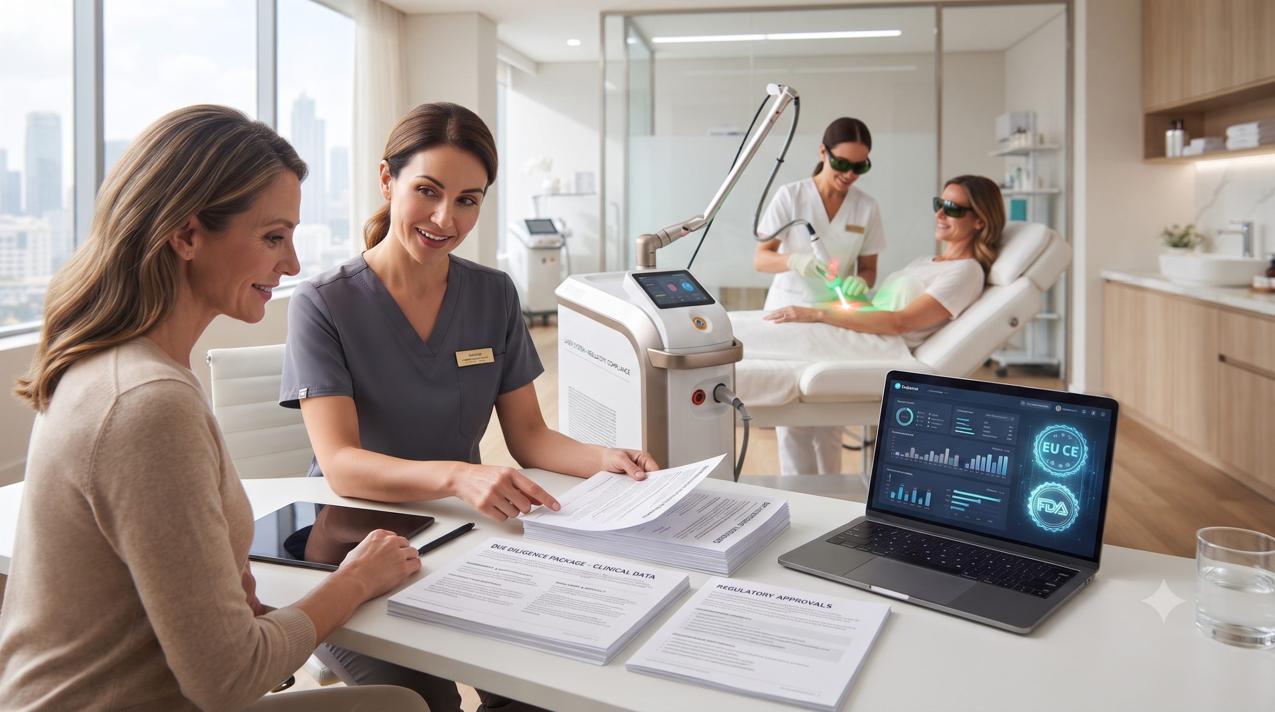 The Ultimate Clinic Guide to Preparing English-Language Packages for EU/NA Due Diligence: Efficacy, Wavelengths, and ROI details