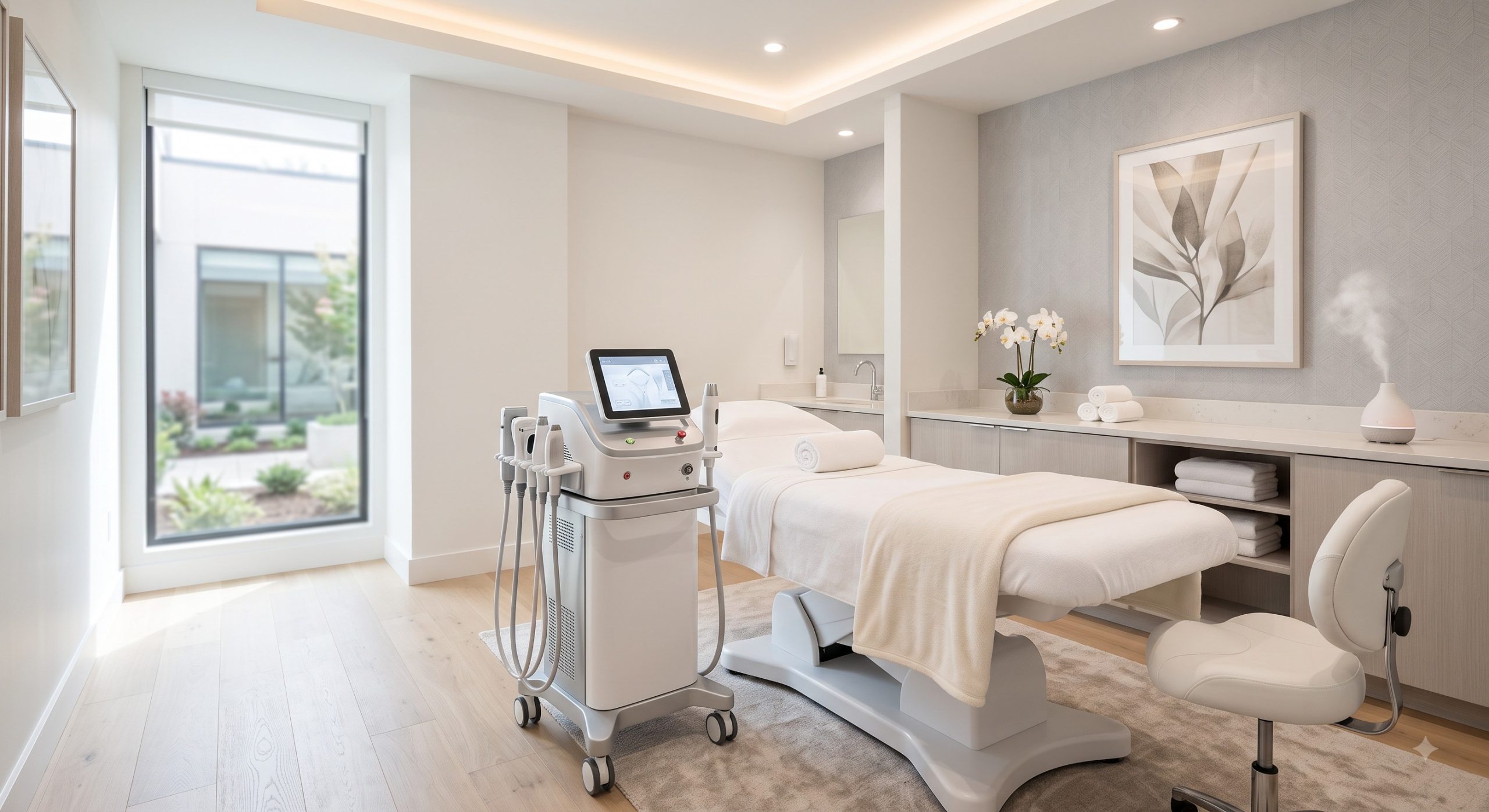 Medical Grade Beauty Machine: Machined Parts Aligned with EU MDR | FDA Cleared & Safe for All Skin Types scenario 2