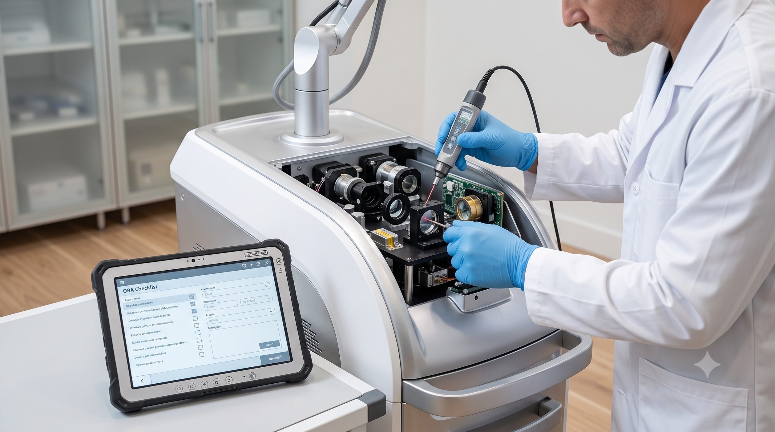 Out-of-Box Audit (OBA) Checkpoints Standard Form - Official Clinical Overview & Technical Datasheet details