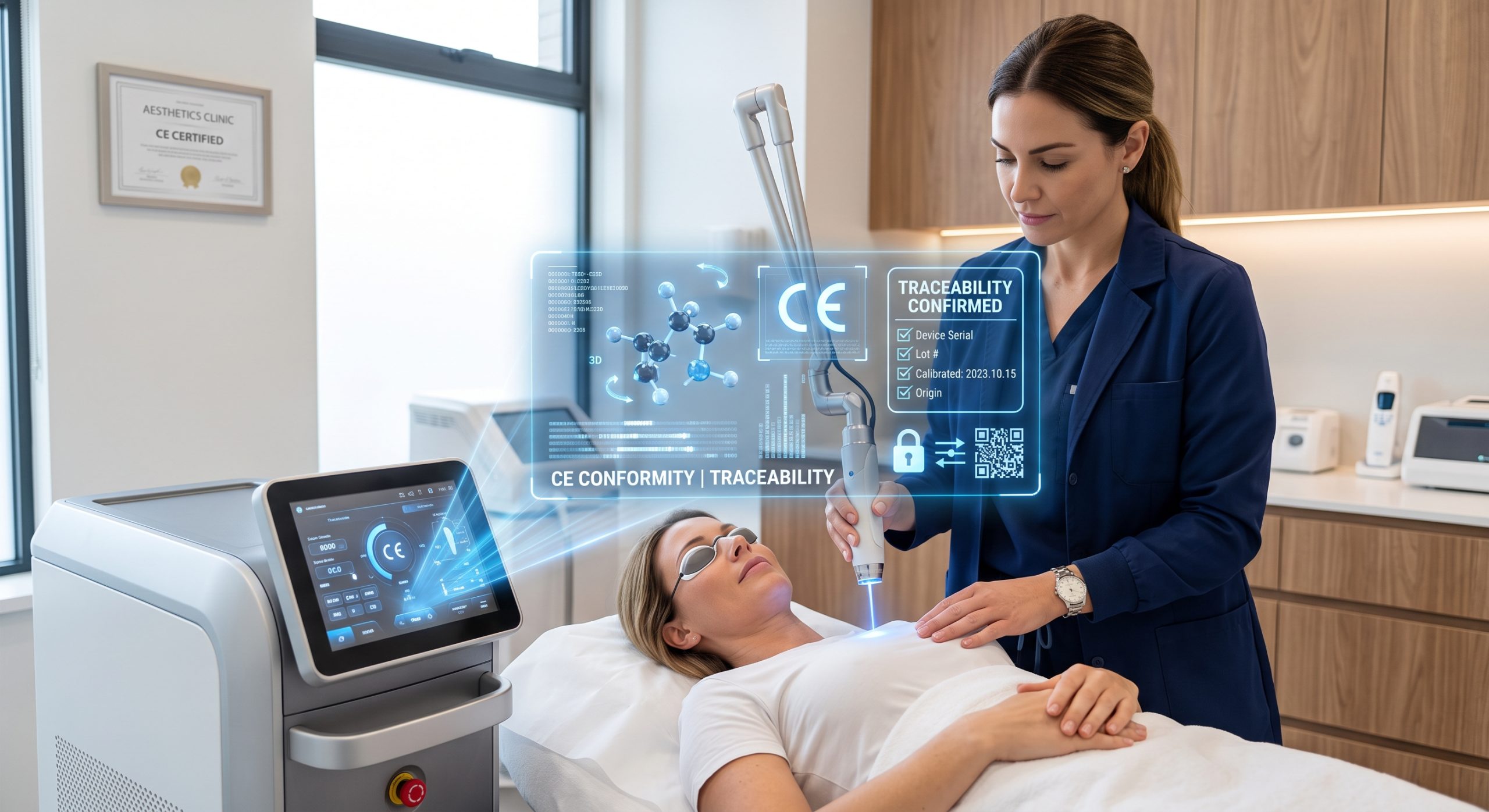 FDA & Medical CE Compliance: Ensuring Patient Safety with Traceability Certificates for CE Conformity details