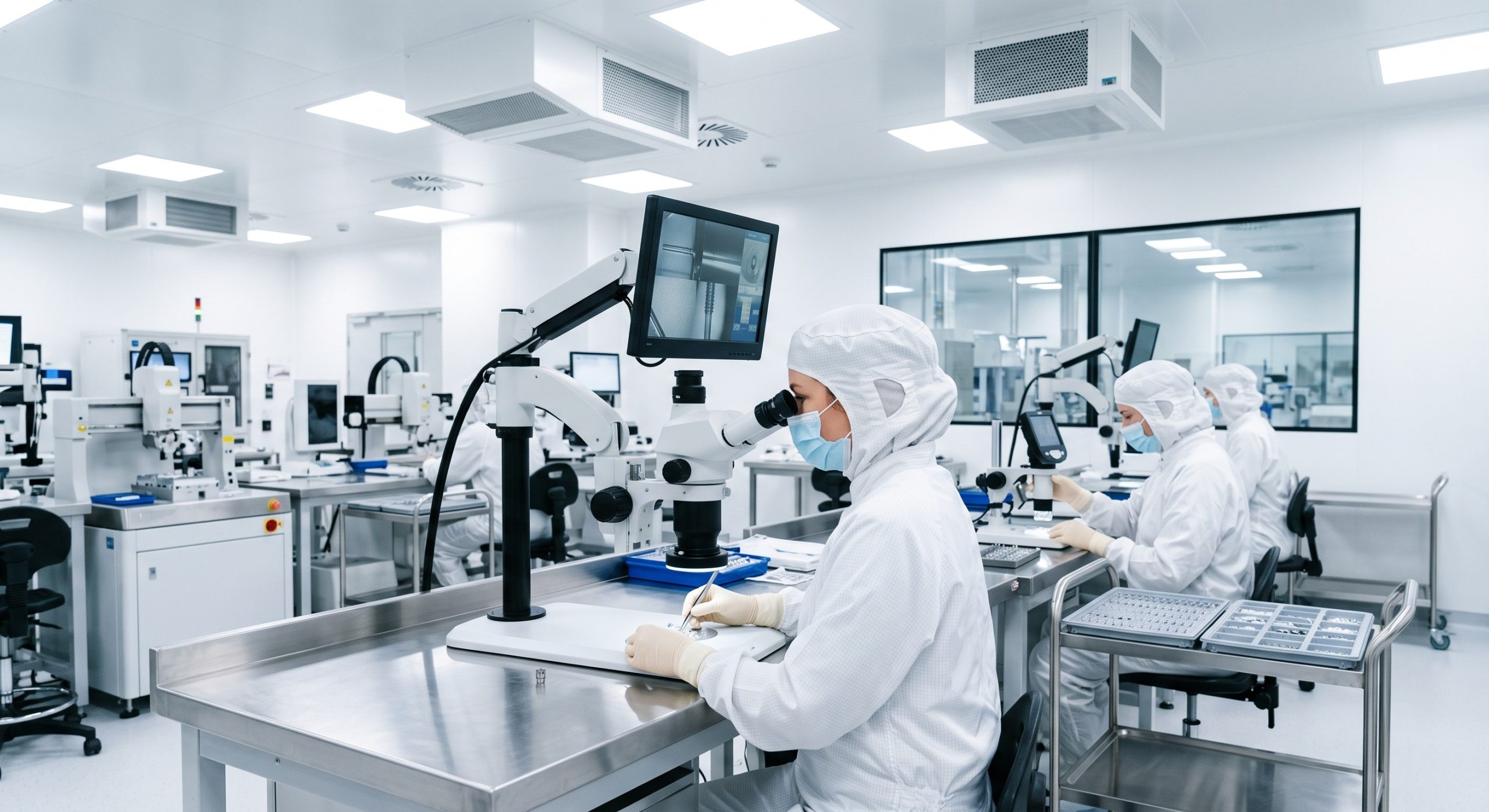 Direct Source Non-Magnetic Stainless Steel Parts for MRI Equipment Interiors | Superior Cost-to-Performance Ratio scenario 2
