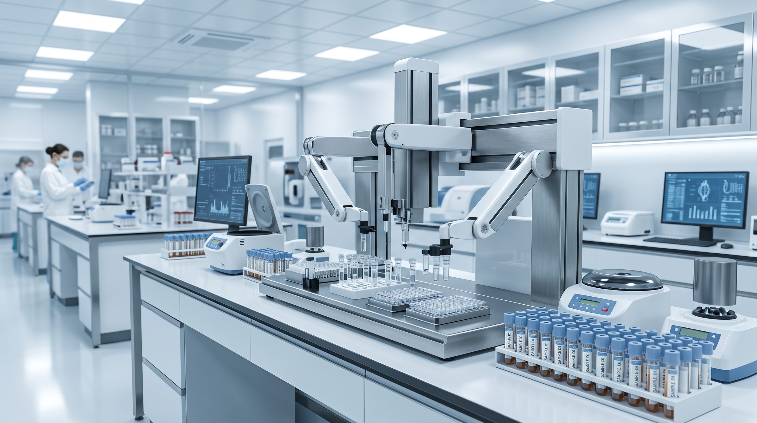 Direct Source High-Repeatability Micro-Valves for Automated Pipetting Systems | Superior Cost-to-Performance Ratio scenario 2