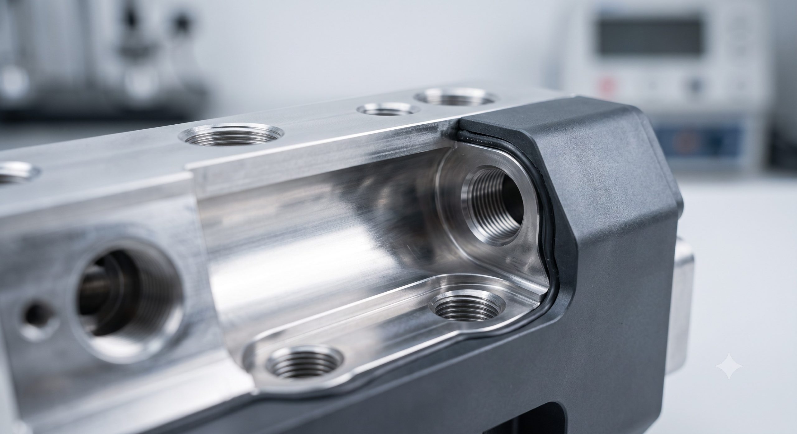 Buy Precision Machined Manifolds | Premium Clinical Chemistry Analyzer OEM Parts | Global Fast Shipping scenario 1