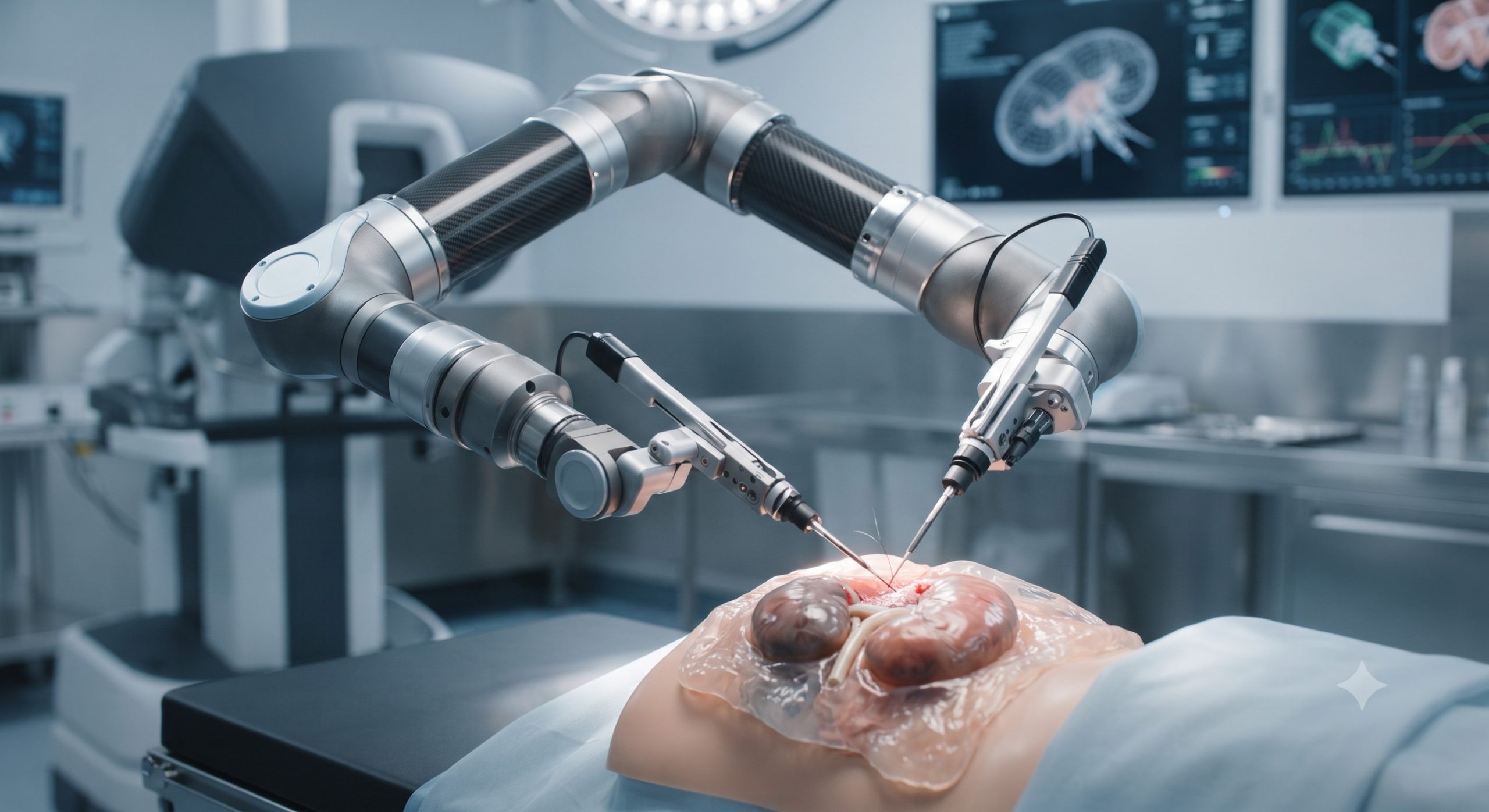 Direct Source Custom Surgical Robotic Arm Joints & Mechanical Links | Superior Cost-to-Performance Ratio scenario 3