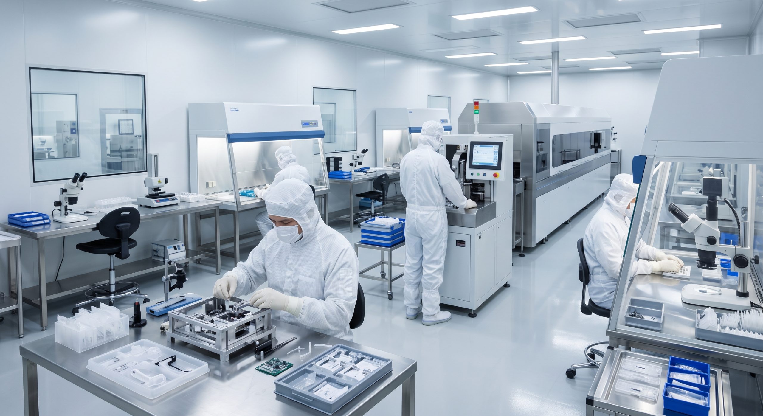 Direct Source High-Gloss Electro-Polished Components for Cleanroom Applications | Superior Cost-to-Performance Ratio scenario 2