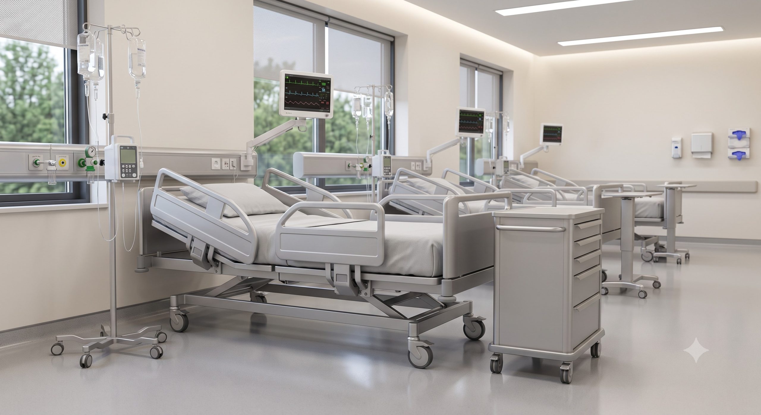 Buy Anodized Aluminum Components | Premium OEM Hospital Infrastructure | Global Fast Shipping scenario 2