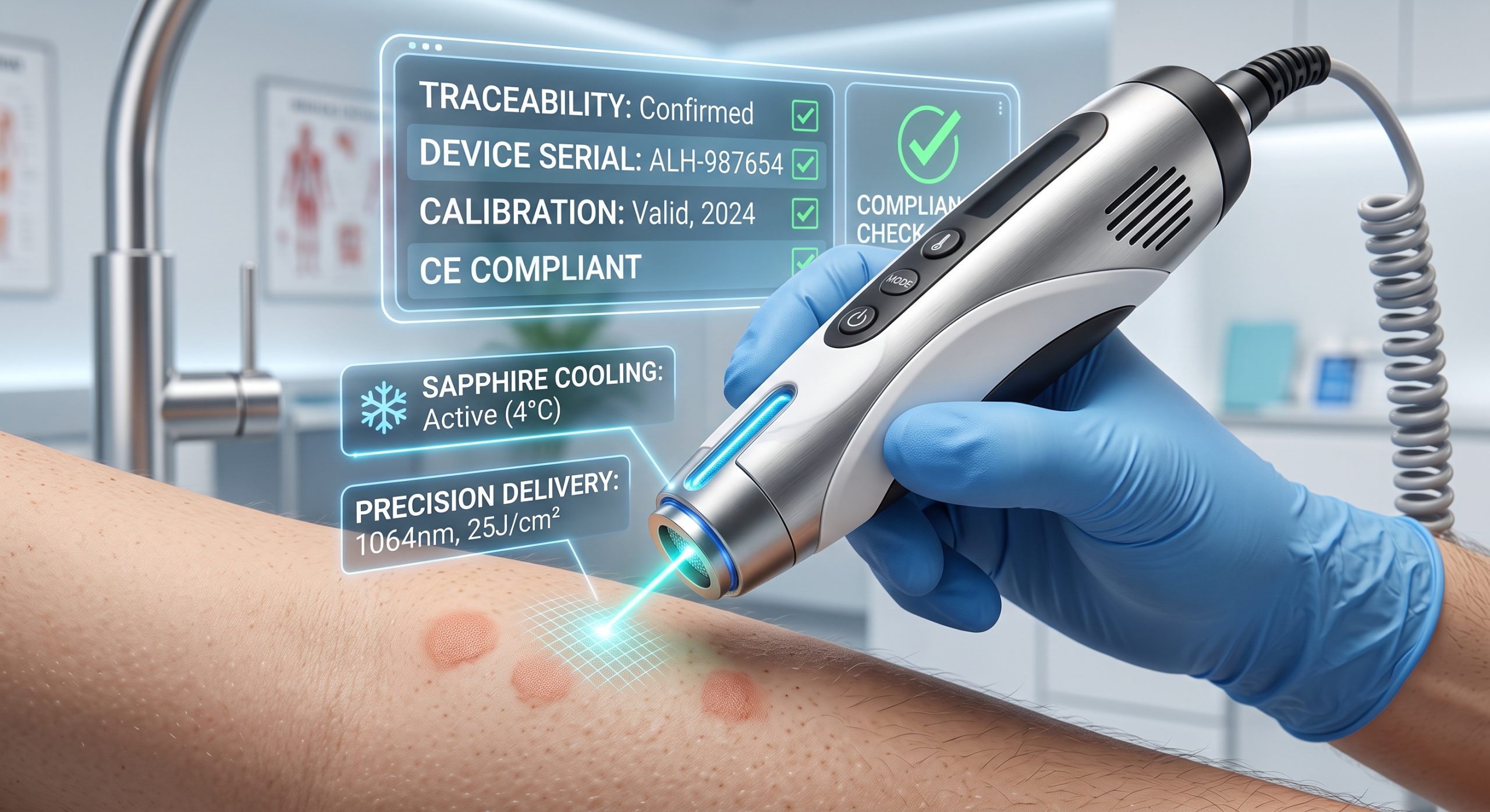 FDA & Medical CE Compliance: Ensuring Patient Safety with Traceability Certificates for CE Conformity details
