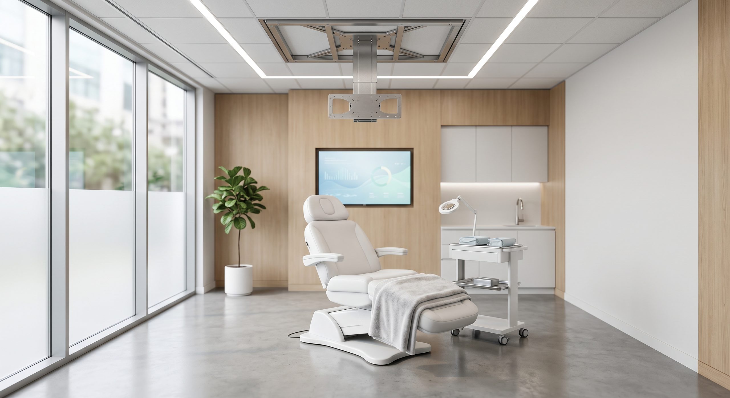 High-Stiffness Structural Frames for Ophthalmic Laser Systems | OEM Medical Equipment | Global Shipping scenario 2