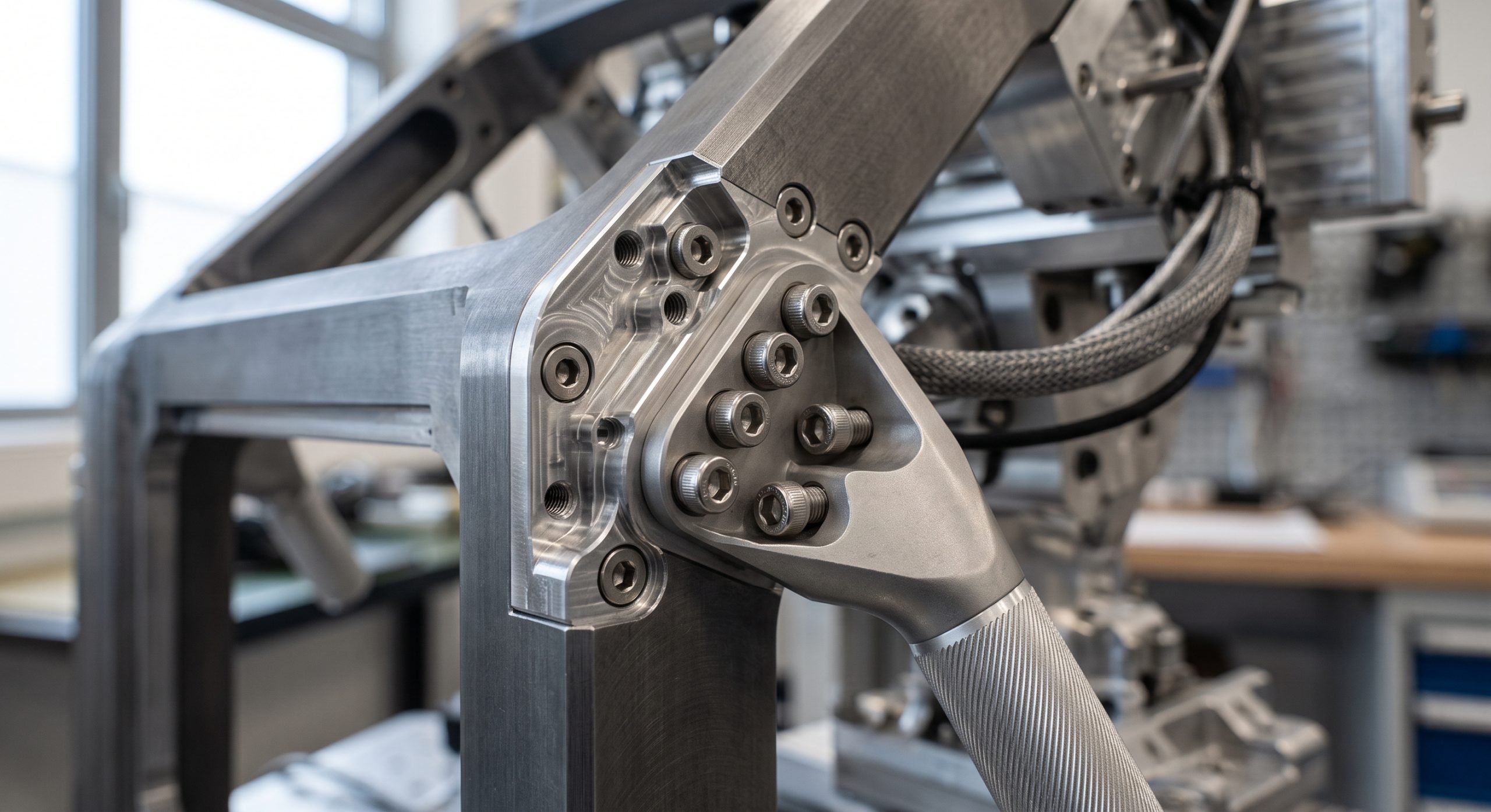 High-Stiffness Structural Frames for Ophthalmic Laser Systems | OEM Medical Equipment | Global Shipping scenario 1