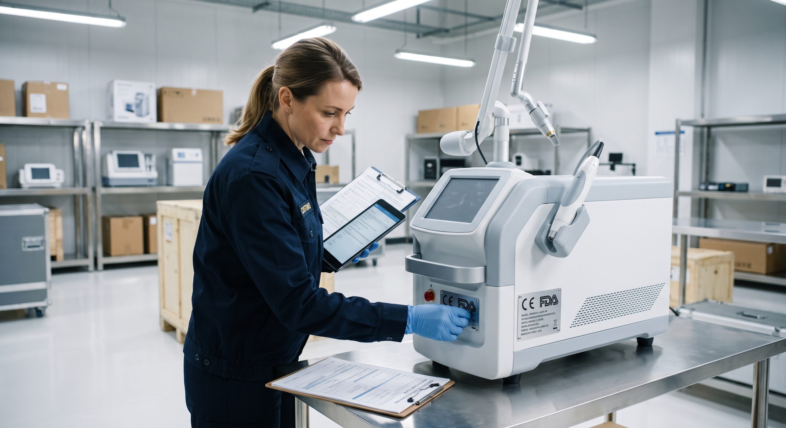 FDA & Medical CE Compliance: Ensuring Patient Safety with Diode Laser Hair Removal Systems details