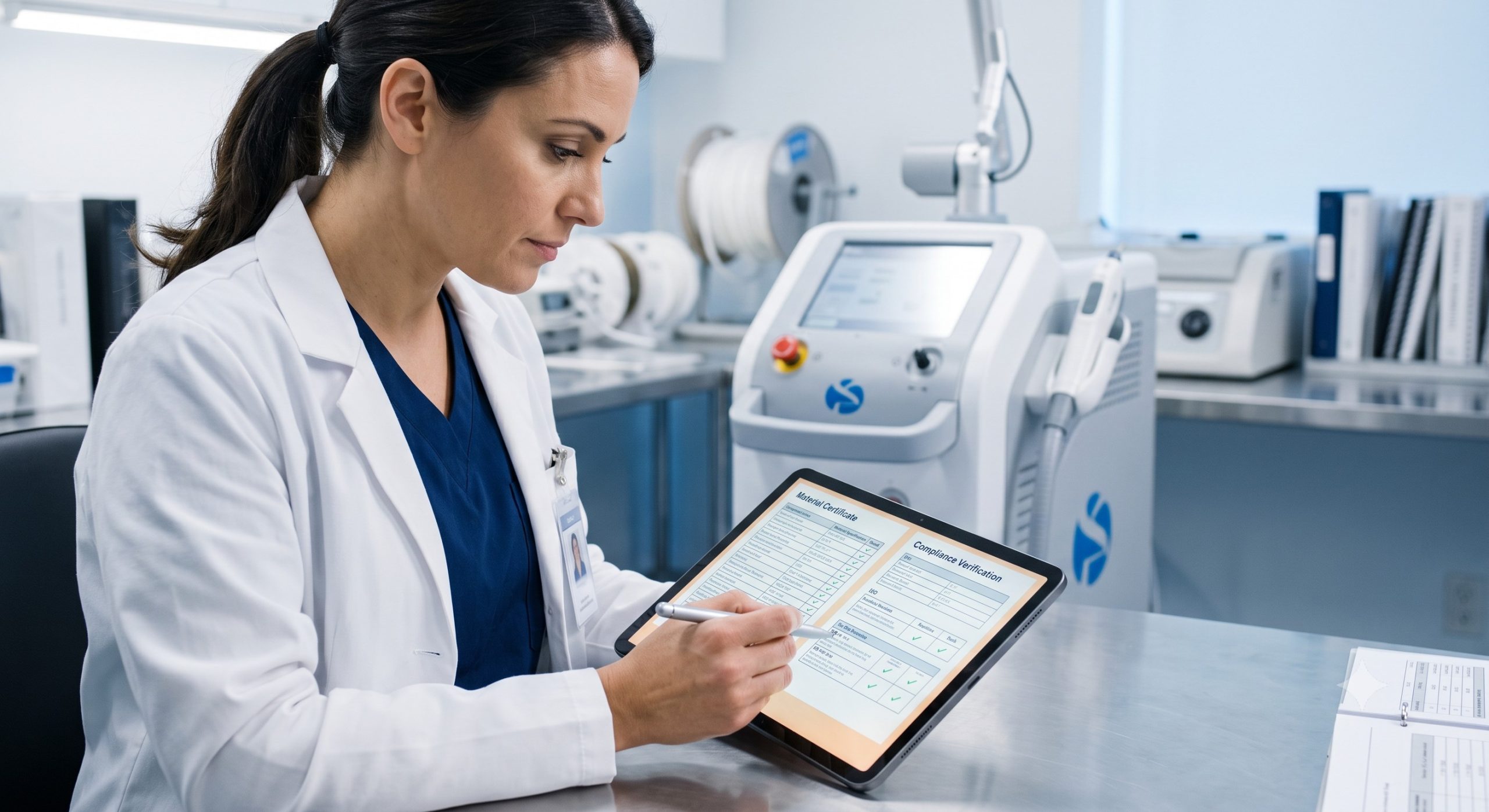FDA & Medical CE Compliance: Ensuring Patient Safety with RoHS/REACH Compliant Machined Parts details
