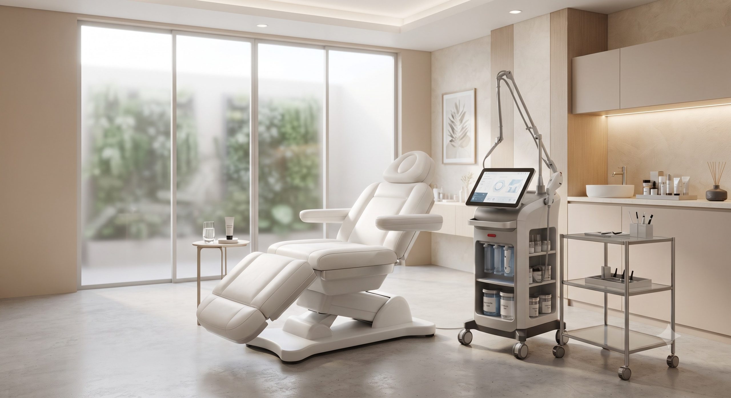 Premium Aesthetic Equipment: X-Ray Collimator Components | Imported Bars & Robust Handpiece scenario 2