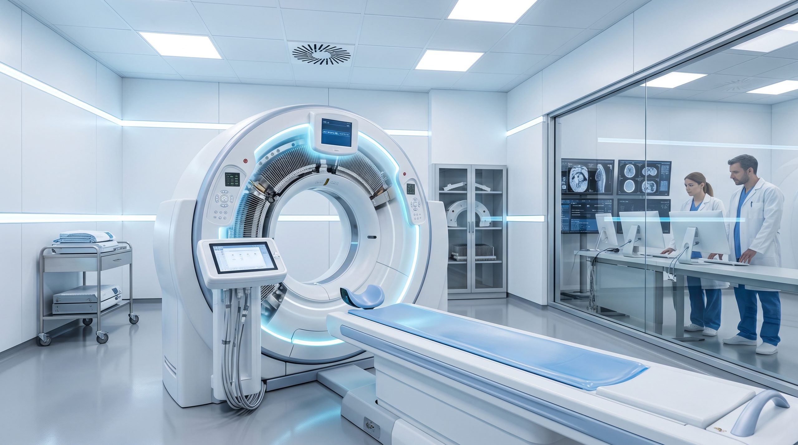 Direct Source Custom Aluminum Heat Sinks for Medical Imaging Processors | Superior Cost-to-Performance Ratio scenario 2