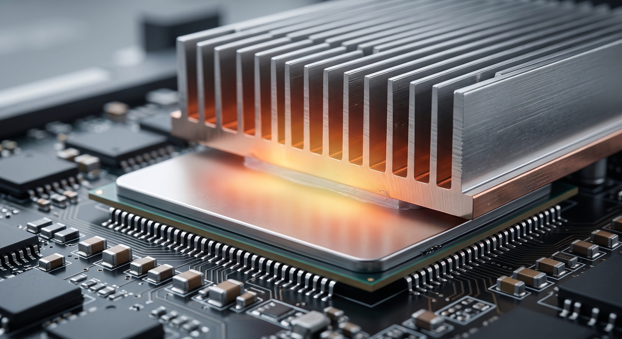 Direct Source Custom Aluminum Heat Sinks for Medical Imaging Processors | Superior Cost-to-Performance Ratio scenario 3
