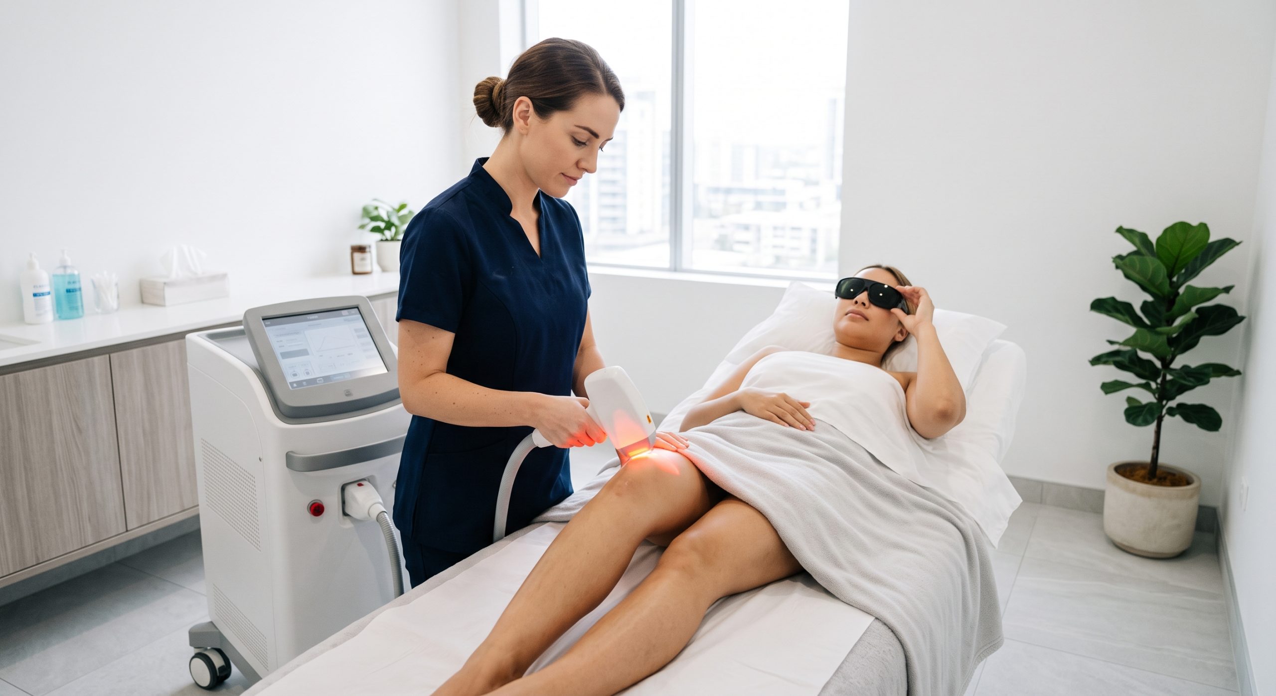 Inside the Hardware: Epidermal Cooling and Imported Laser Bars of Diode Laser Hair Removal details