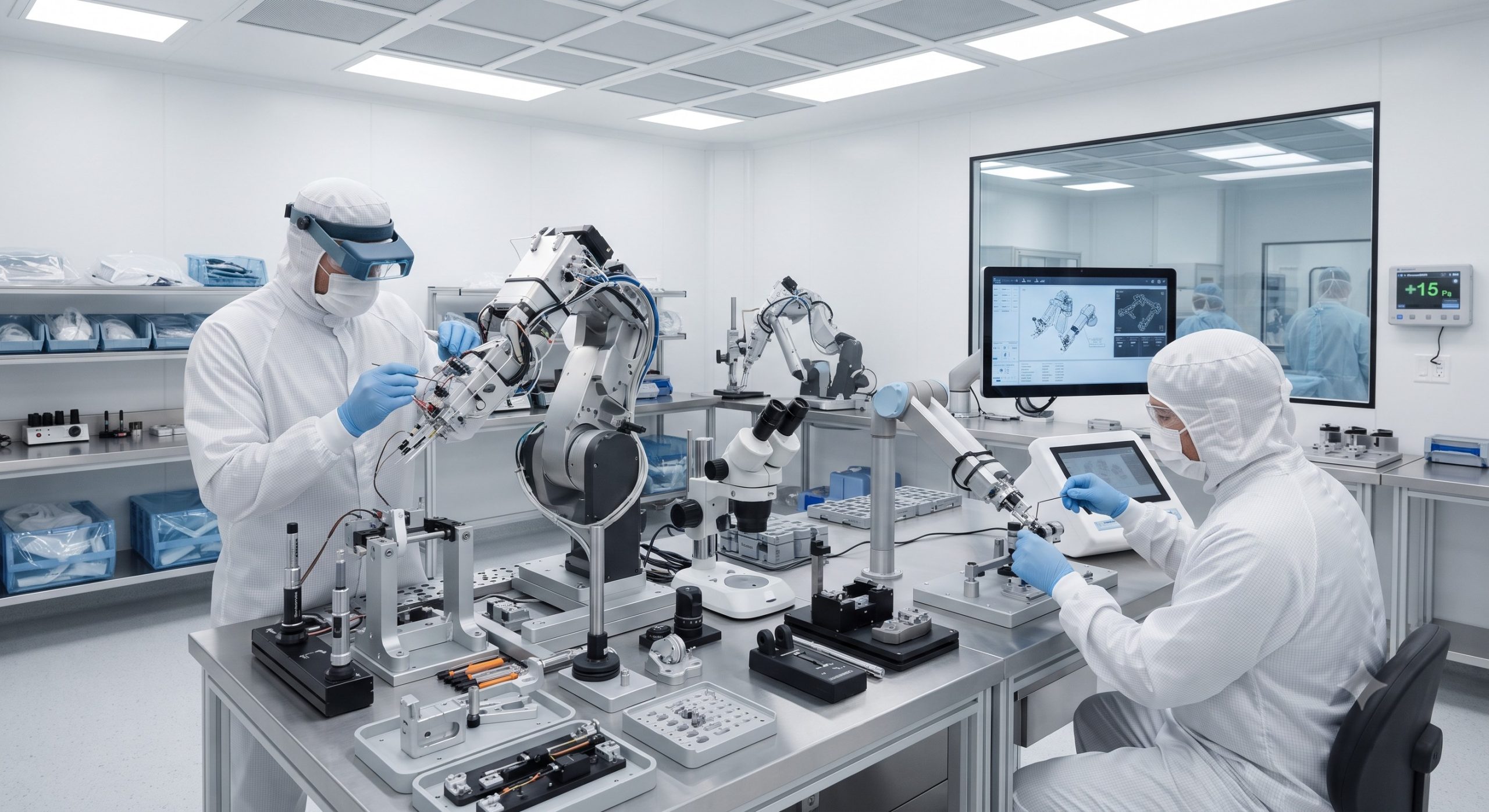 Direct Source Custom Surgical Robotic Arm Joints & Mechanical Links | Superior Cost-to-Performance Ratio scenario 2