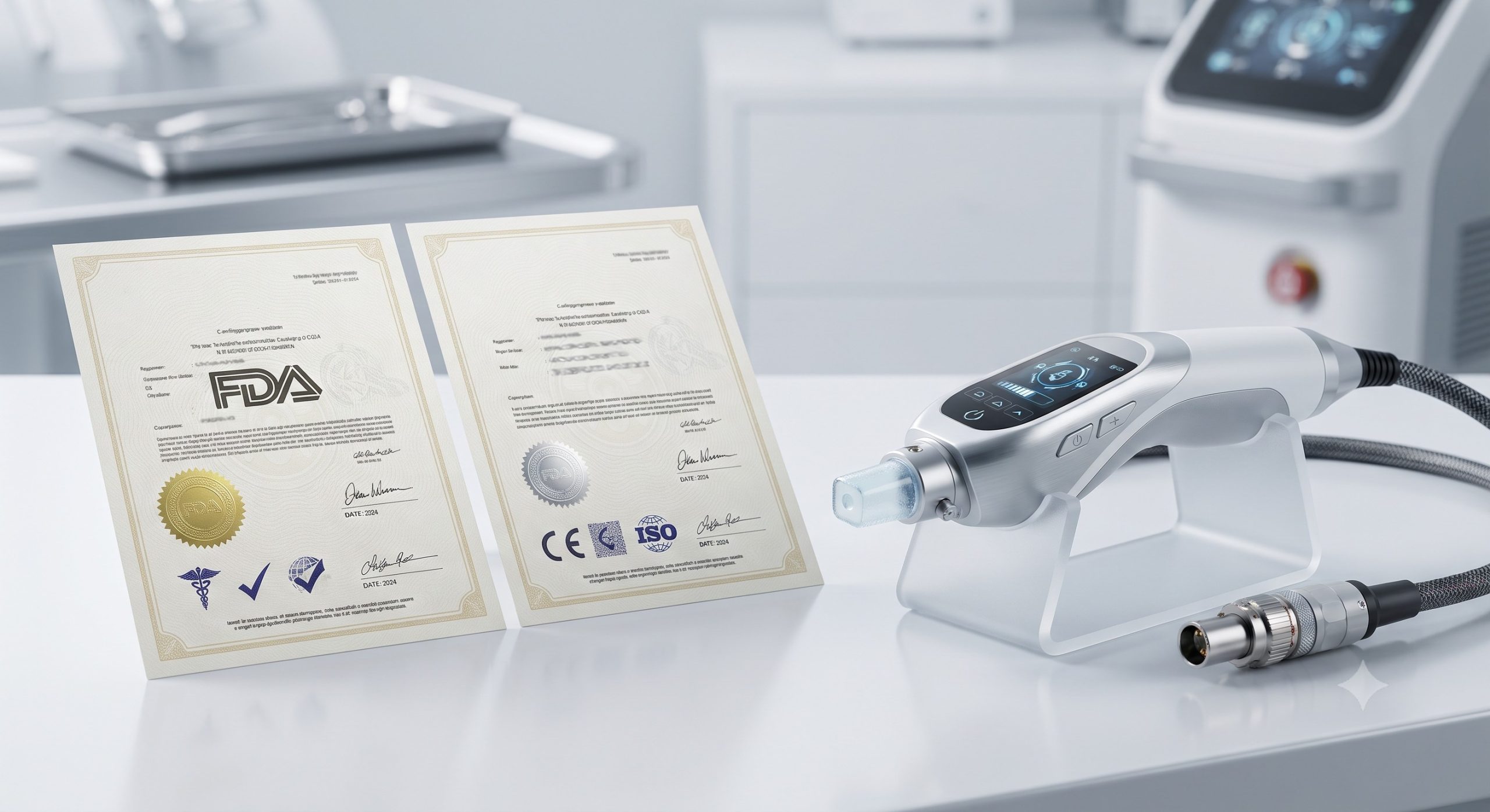 FDA & Medical CE Compliance: Ensuring Patient Safety with Compliance Documentation details