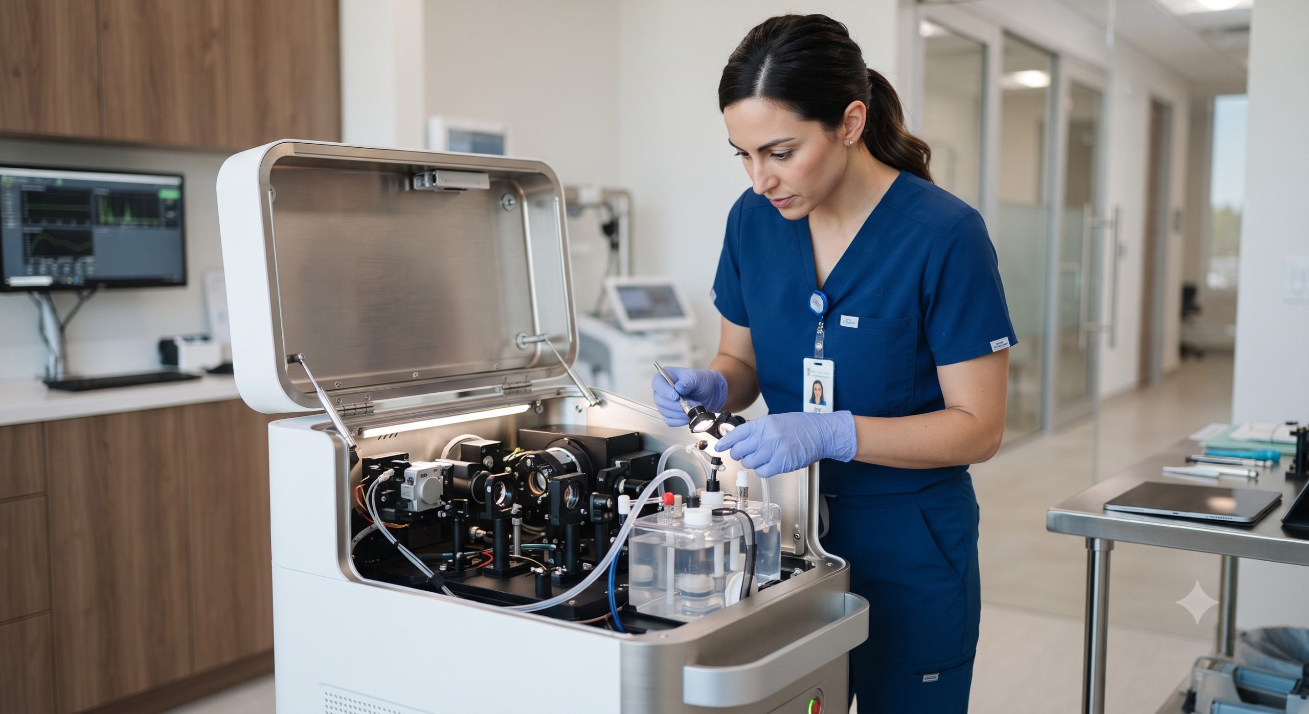 Technical Support FAQ: Resolving Errors and Optimizing Output on Your Aesthetic Laser System details