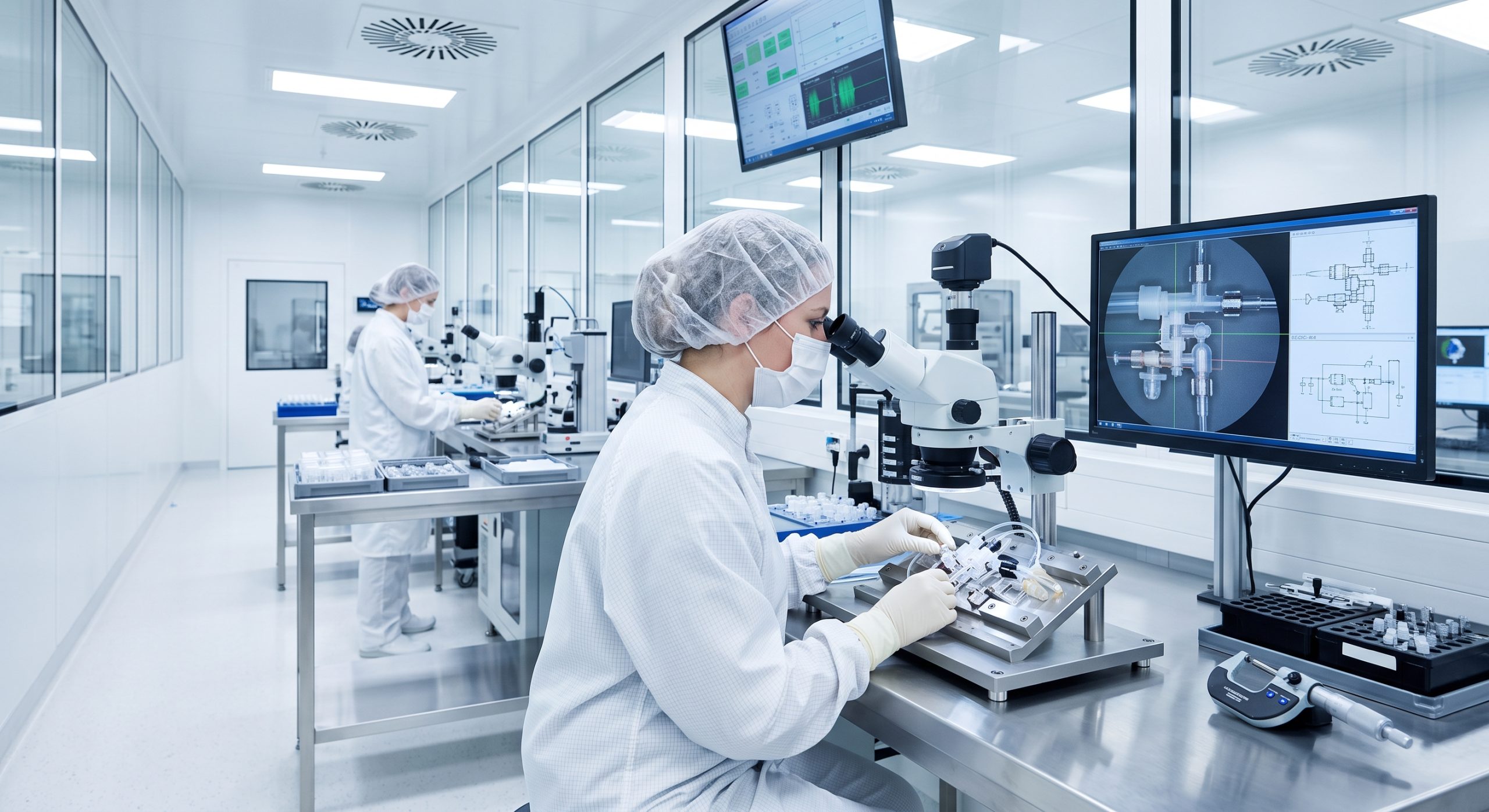 Buy Custom Precision Pistons and Cylinders | Premium OEM Medical Dosing Pumps | Global Fast Shipping scenario 2