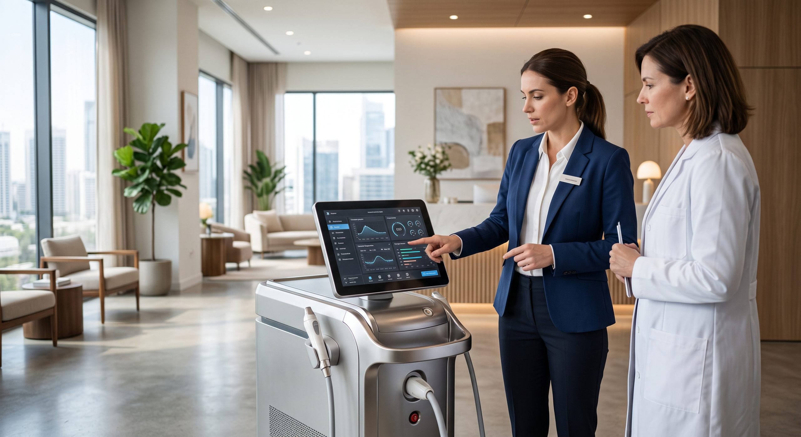 B2B Buyer’s Guide: Warranty, Training, and Shipping FAQ for Aesthetic Lasers details