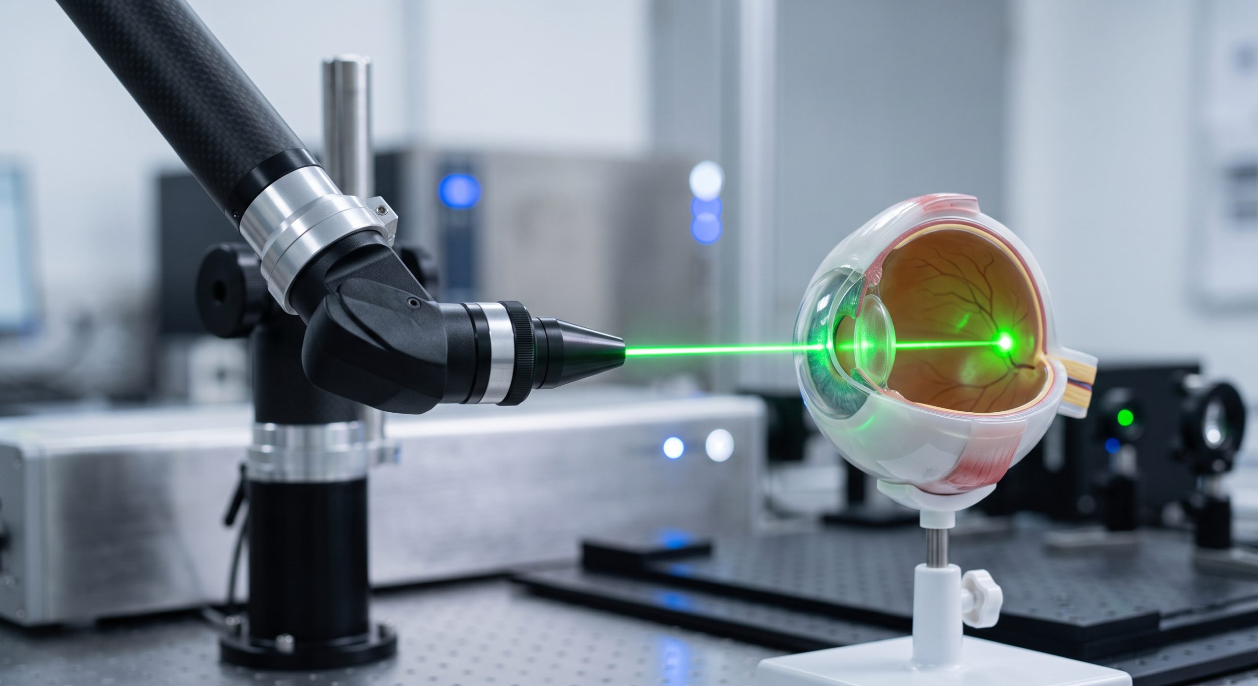 High-Stiffness Structural Frames for Ophthalmic Laser Systems | OEM Medical Equipment | Global Shipping scenario 3
