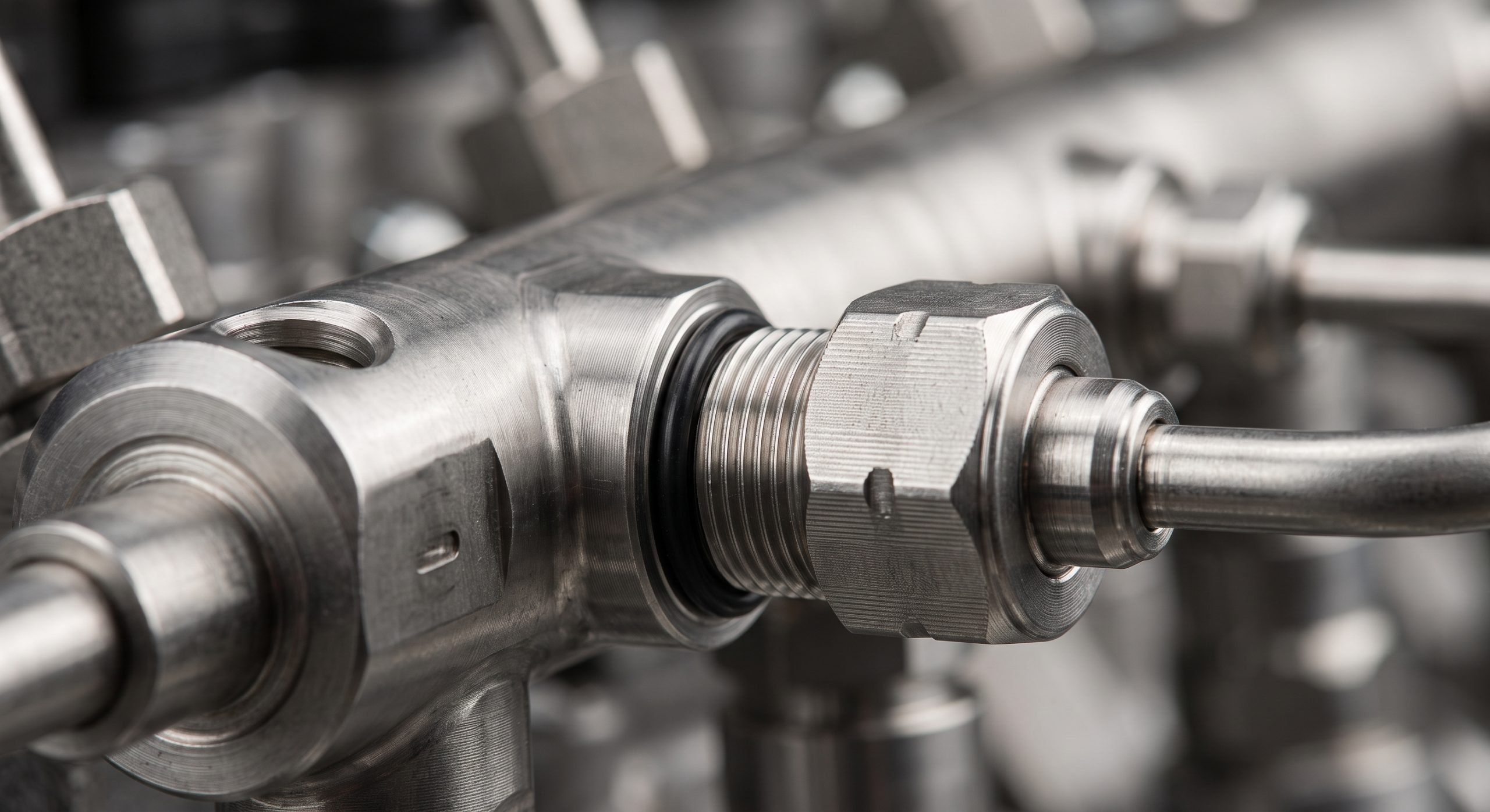 Medical Grade Beauty Machine: High-Pressure Fuel Injection Rails and Fitting Connections | FDA Cleared & Safe for All Skin Types scenario 1