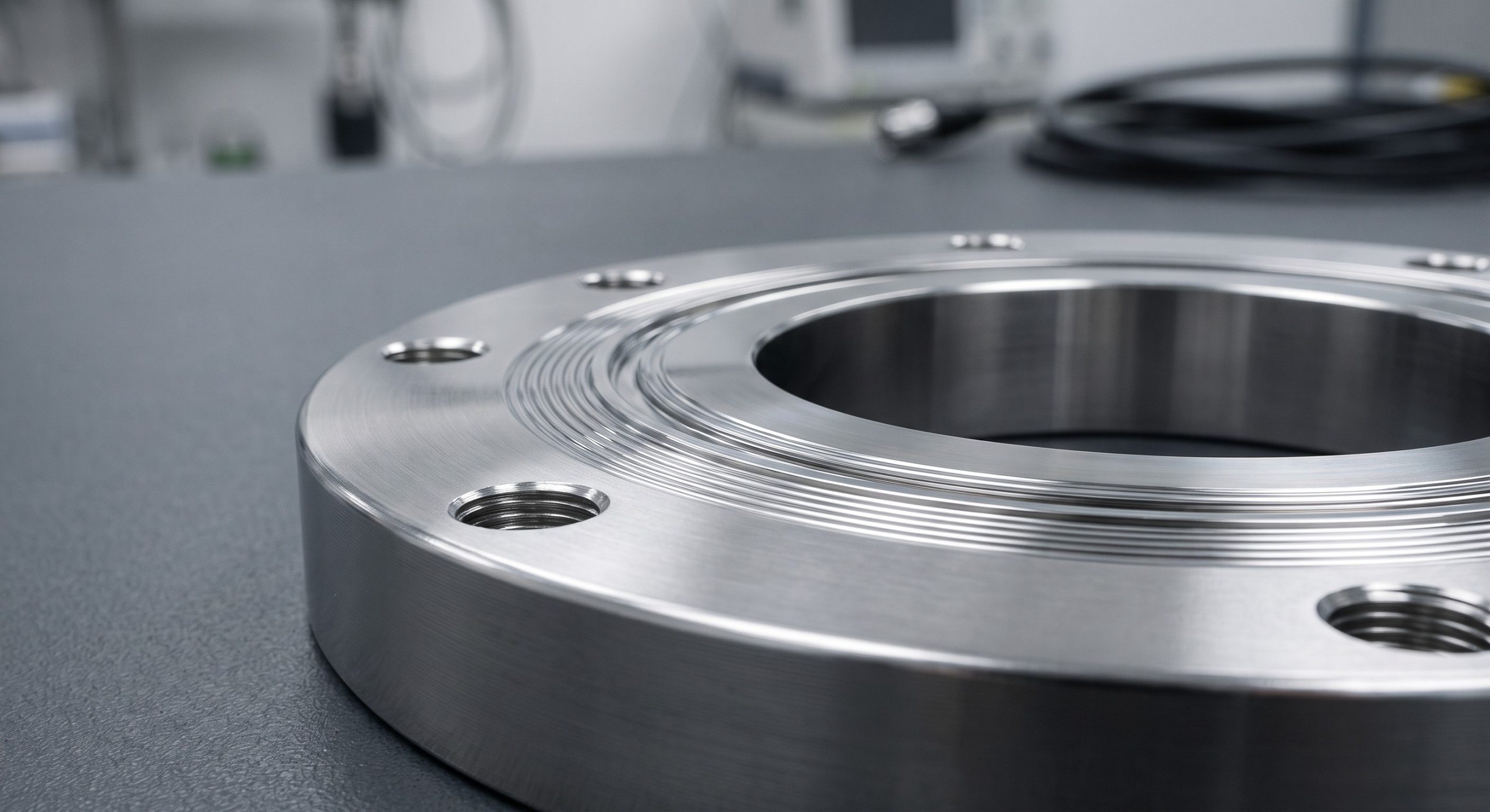 Direct Source High-Vacuum Flanges and Chamber Components for Semiconductors | Superior Cost-to-Performance Ratio scenario 1