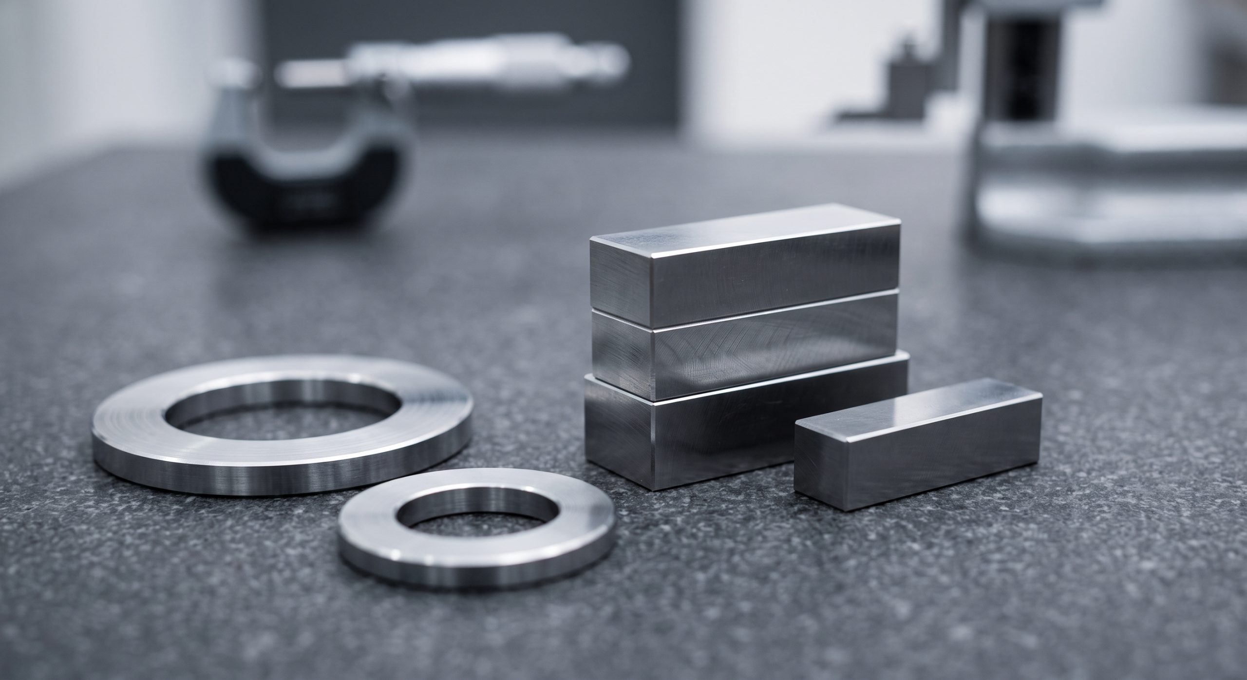 Premium Aesthetic Equipment: Custom Calibration Rings and Gauge Blocks for Quality Labs | Imported Bars & Robust Handpiece scenario 1