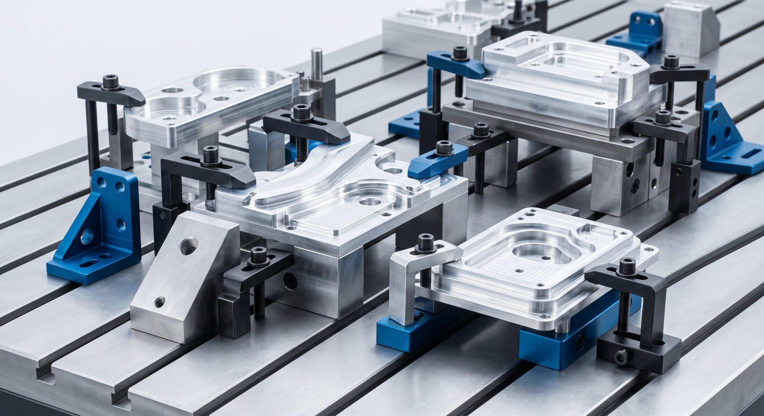 Precision T-Slot Tables and Baseplates for Industrial Machinery | Heavy-Duty Modular Fixturing & OEM Supply scenario 3