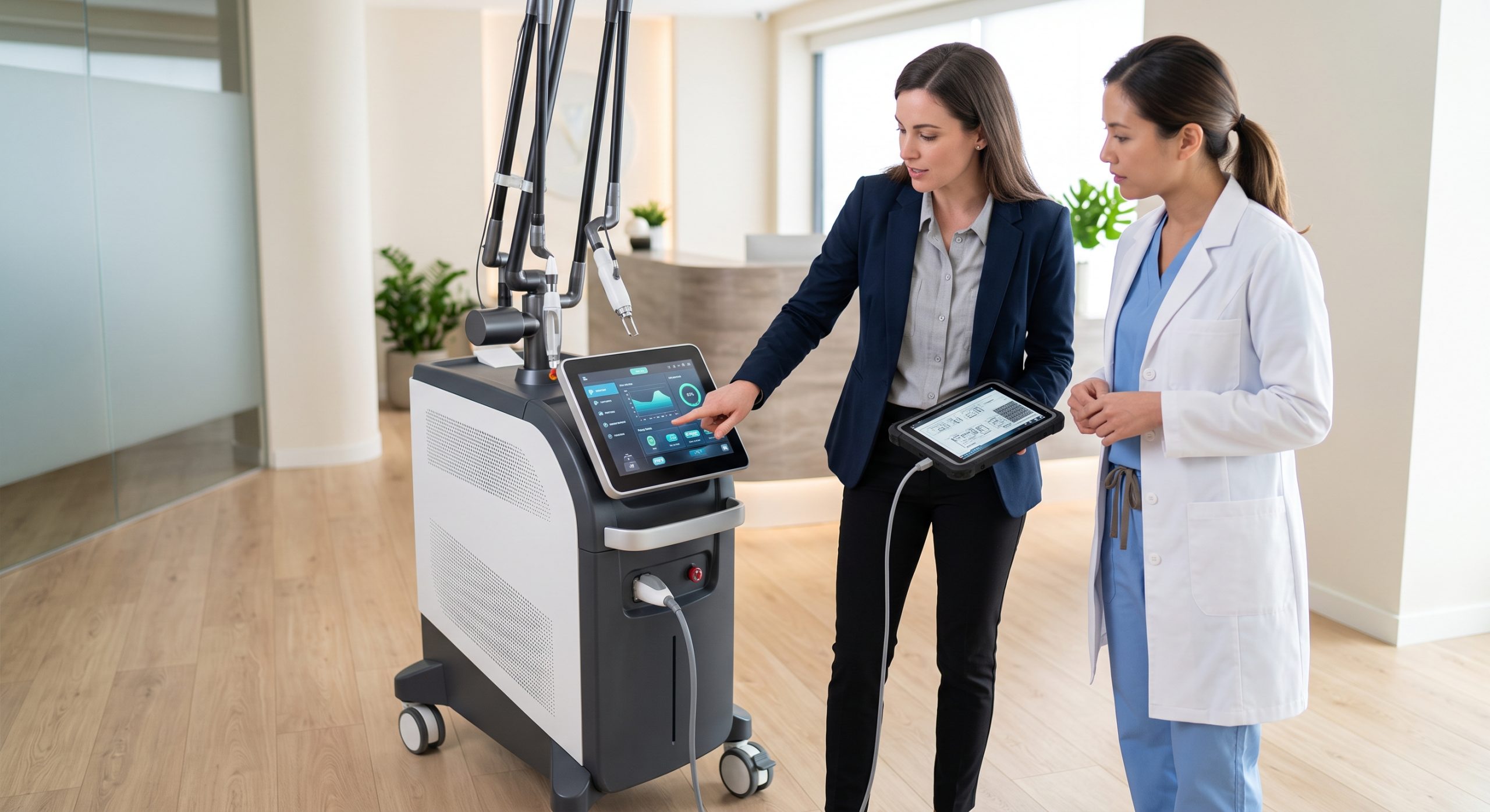 B2B Buyer’s Guide: Warranty, Training, and Shipping FAQ for Aesthetic Lasers details