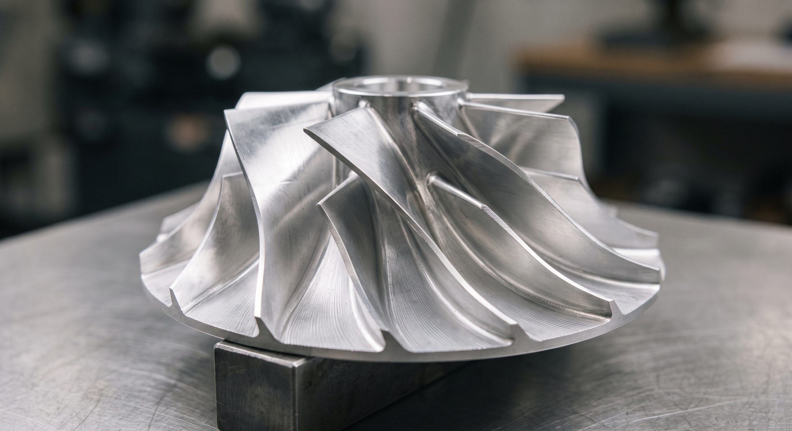 Industrial Compressor Impellers & Bladed Rotors | OEM Turbomachinery Components | Fast Global Shipping scenario 1