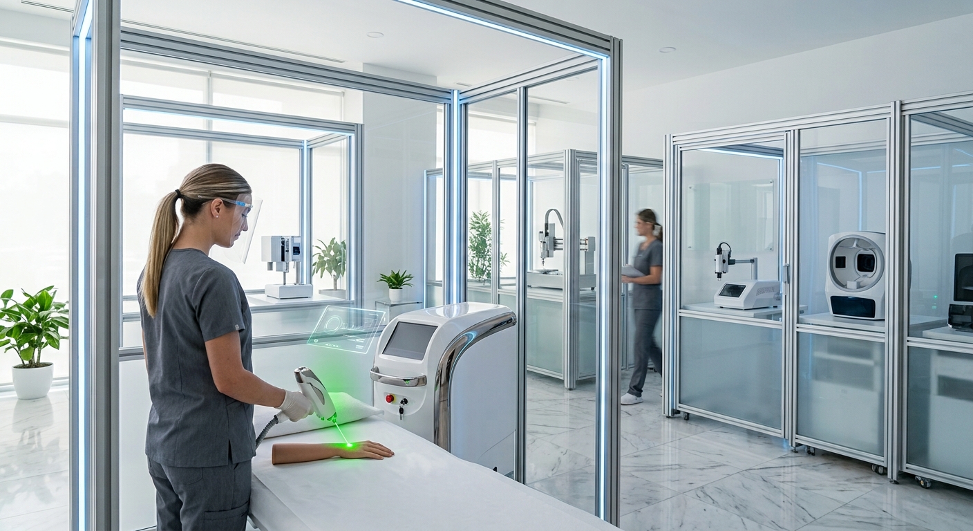 Why ISO-Driven Production Cells for Maximum Efficiency Outperforms Legacy IPL and Older Aesthetic Lasers details