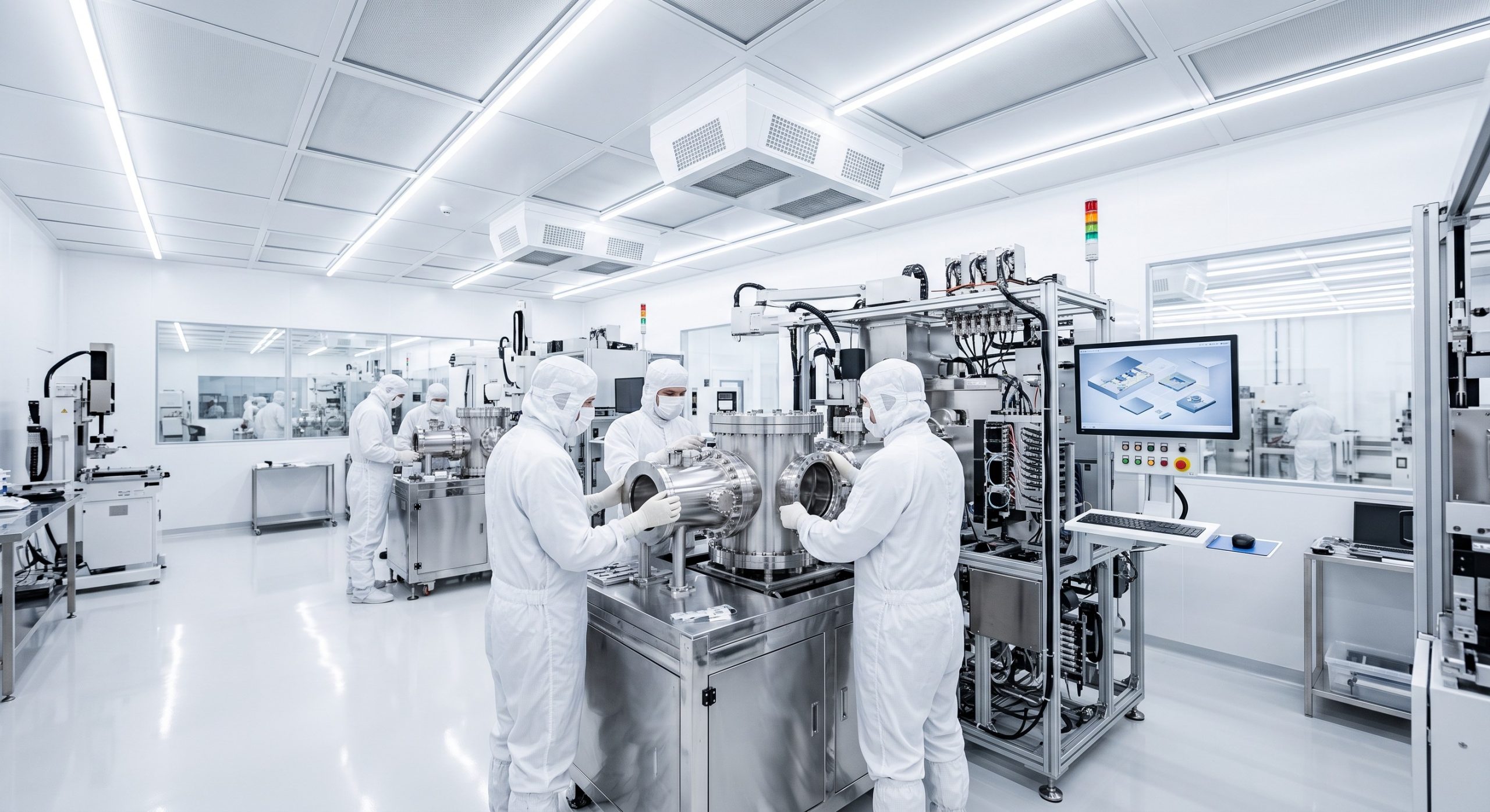 Direct Source High-Vacuum Flanges and Chamber Components for Semiconductors | Superior Cost-to-Performance Ratio scenario 2