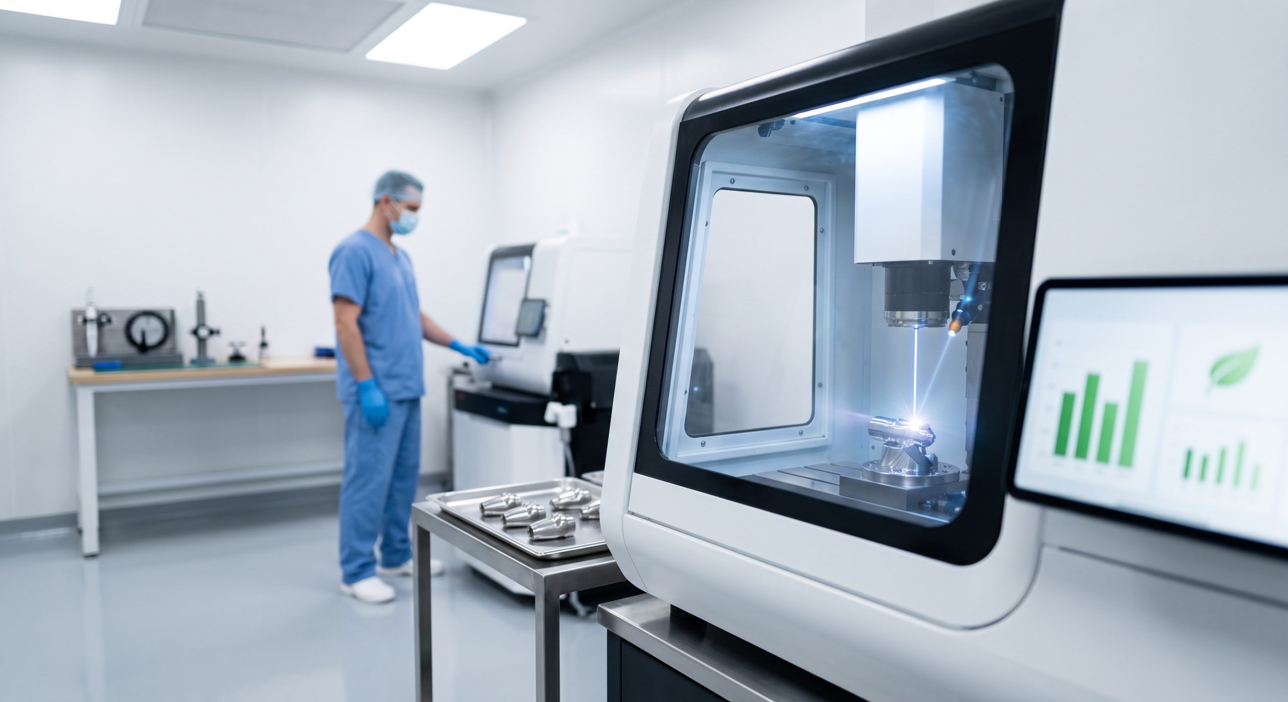 The Ultimate Clinic Guide to ESG Compliance in Precision Machining: Efficacy, Wavelengths, and ROI details