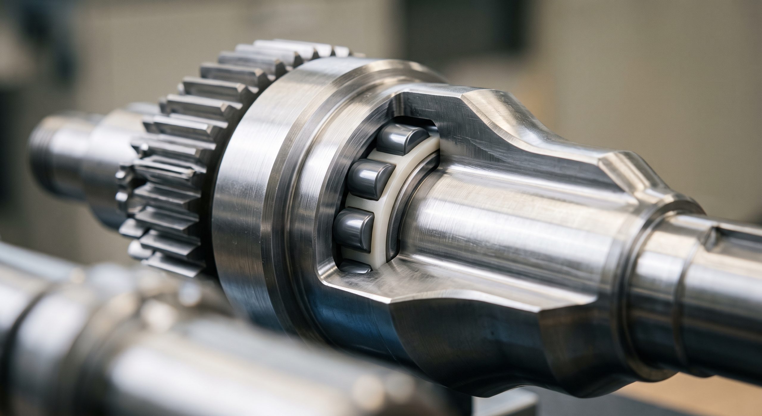 Precision Machine Tool Spindles and Rotating Shafts | Medical Grade & Imported Components - Factory Direct scenario 1