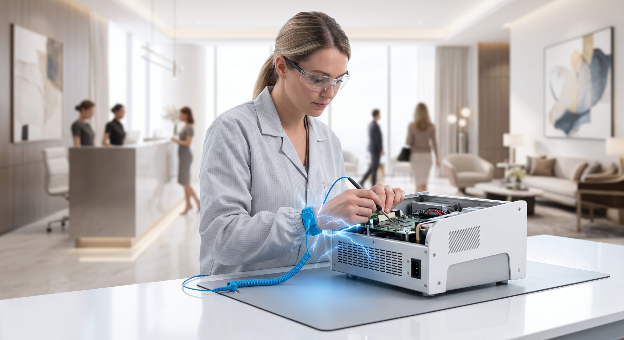 Why Electrostatic Discharge (ESD): Risks and Mitigation in Assembly Outperforms Legacy IPL and Older Aesthetic Lasers details
