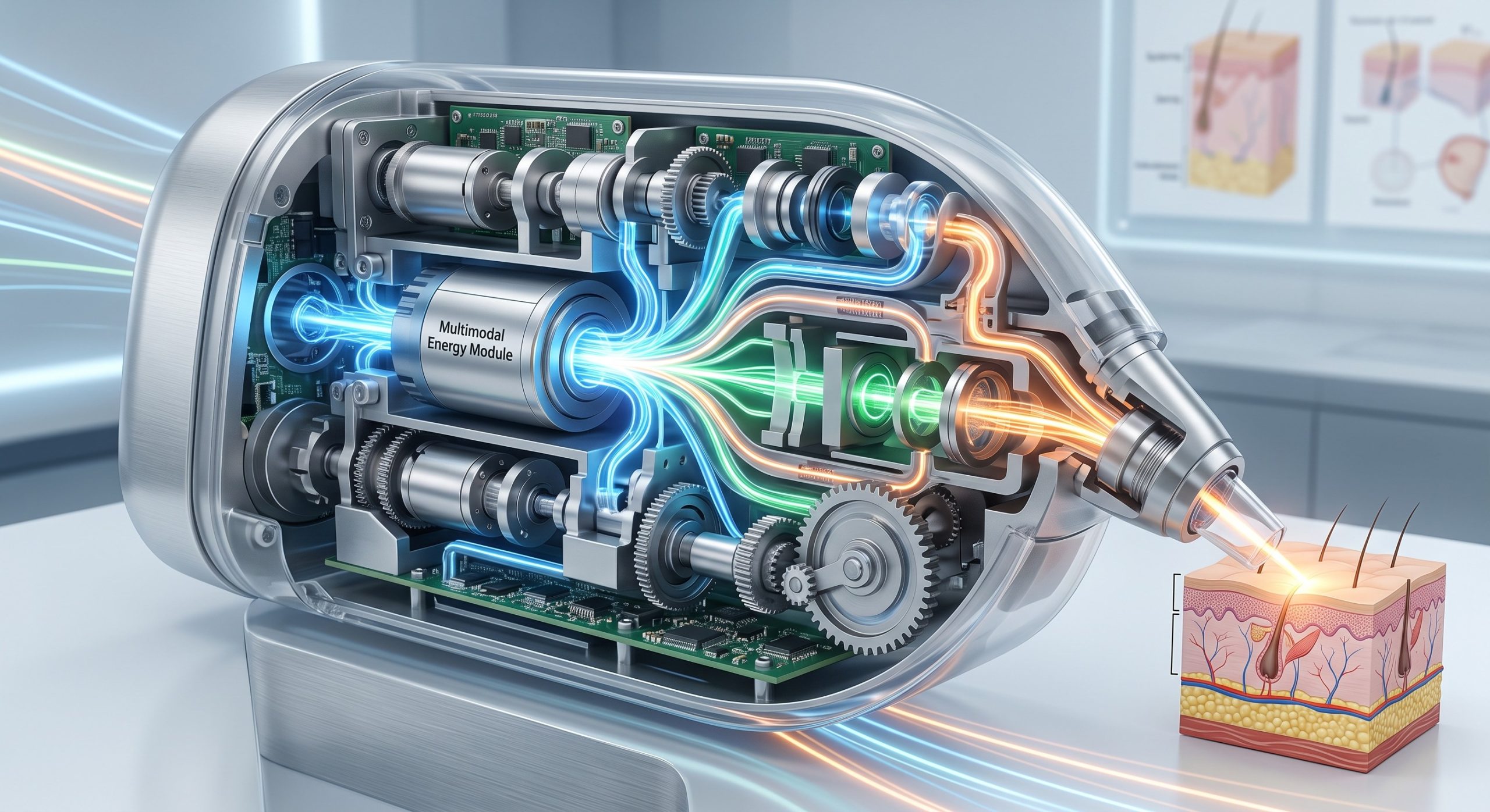 Heavy-Duty Planetary Gear Carriers & Transmission Housings | OEM Medical Aesthetic Drive Systems - Factory Direct scenario 3