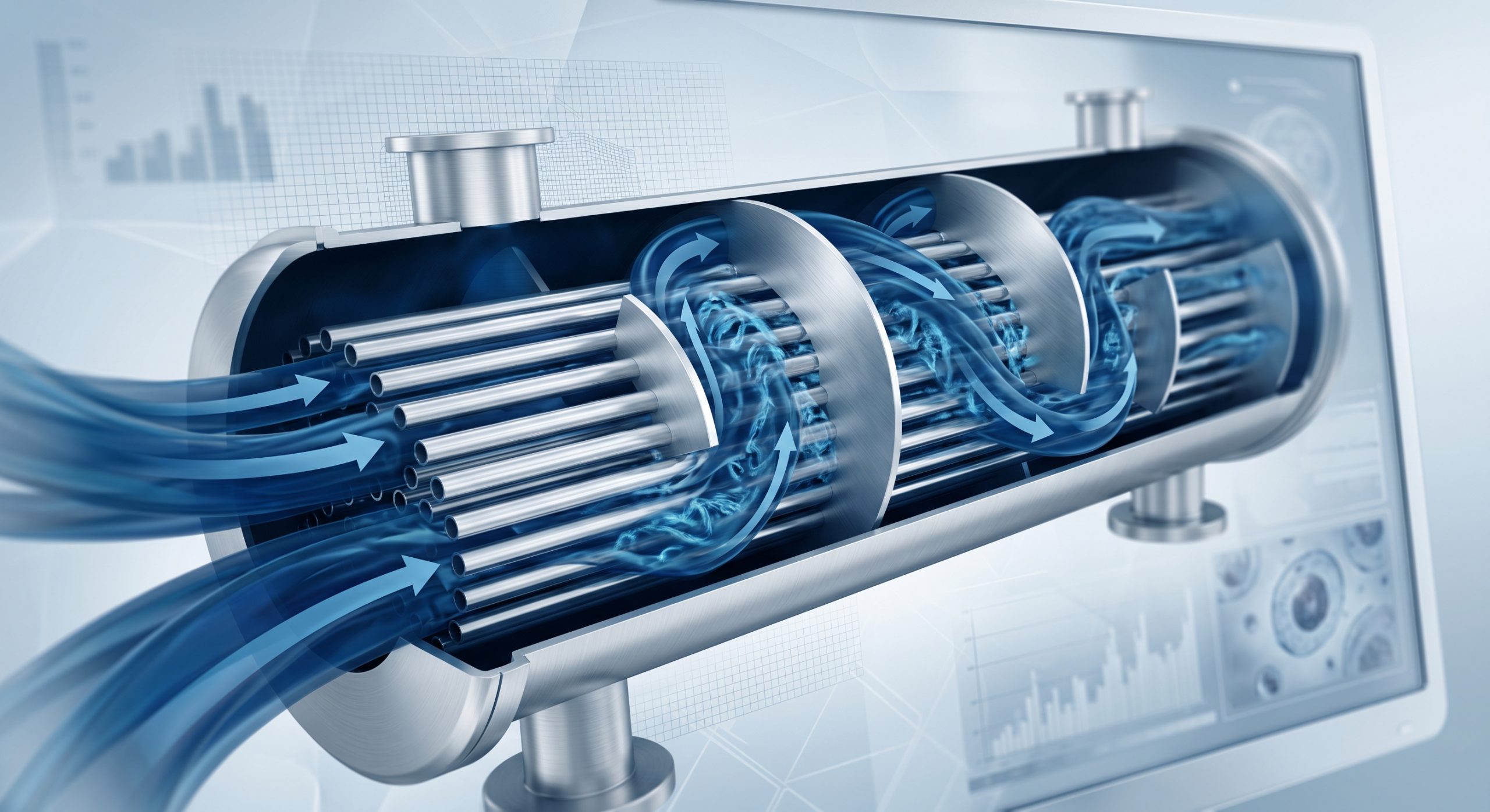 Direct Source Machined Heat Exchanger Tube Sheets and Baffles | Precision CNC Components for Medical Aesthetic Devices scenario 3