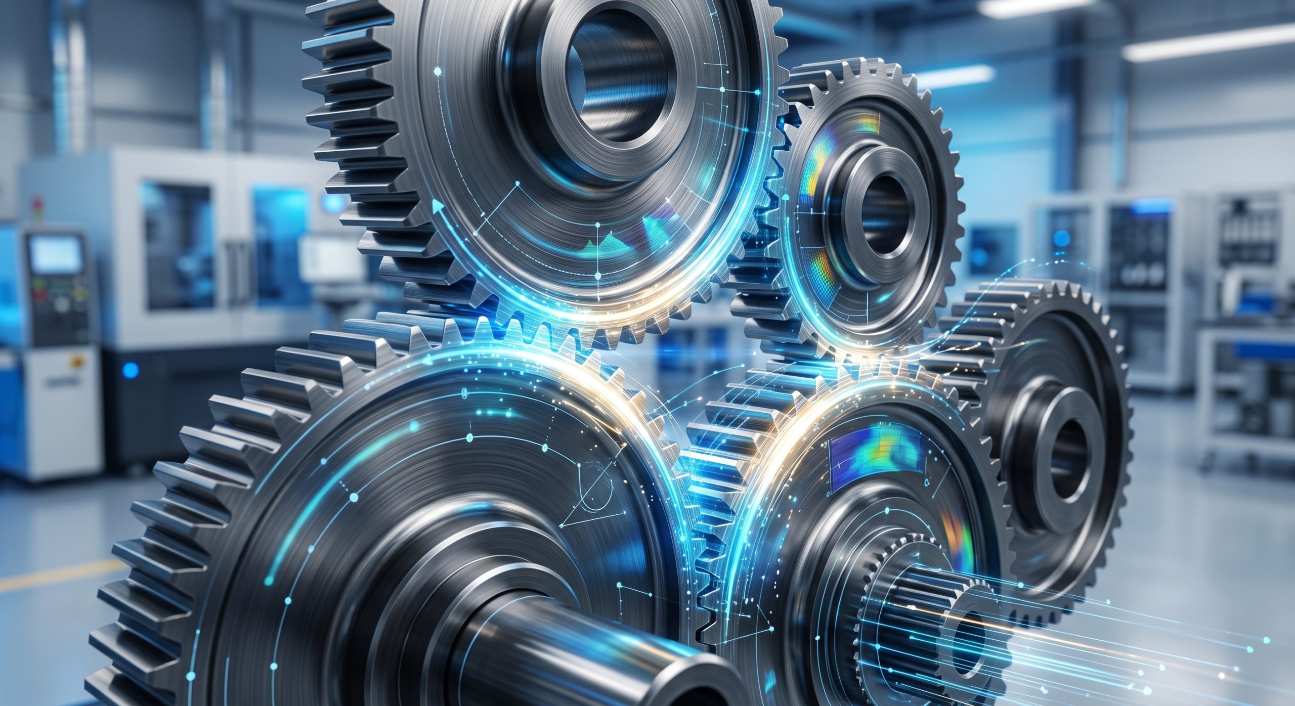 Direct Source Hardened Steel Custom Industrial Gears and Pinions | Superior Cost-to-Performance Ratio scenario 3