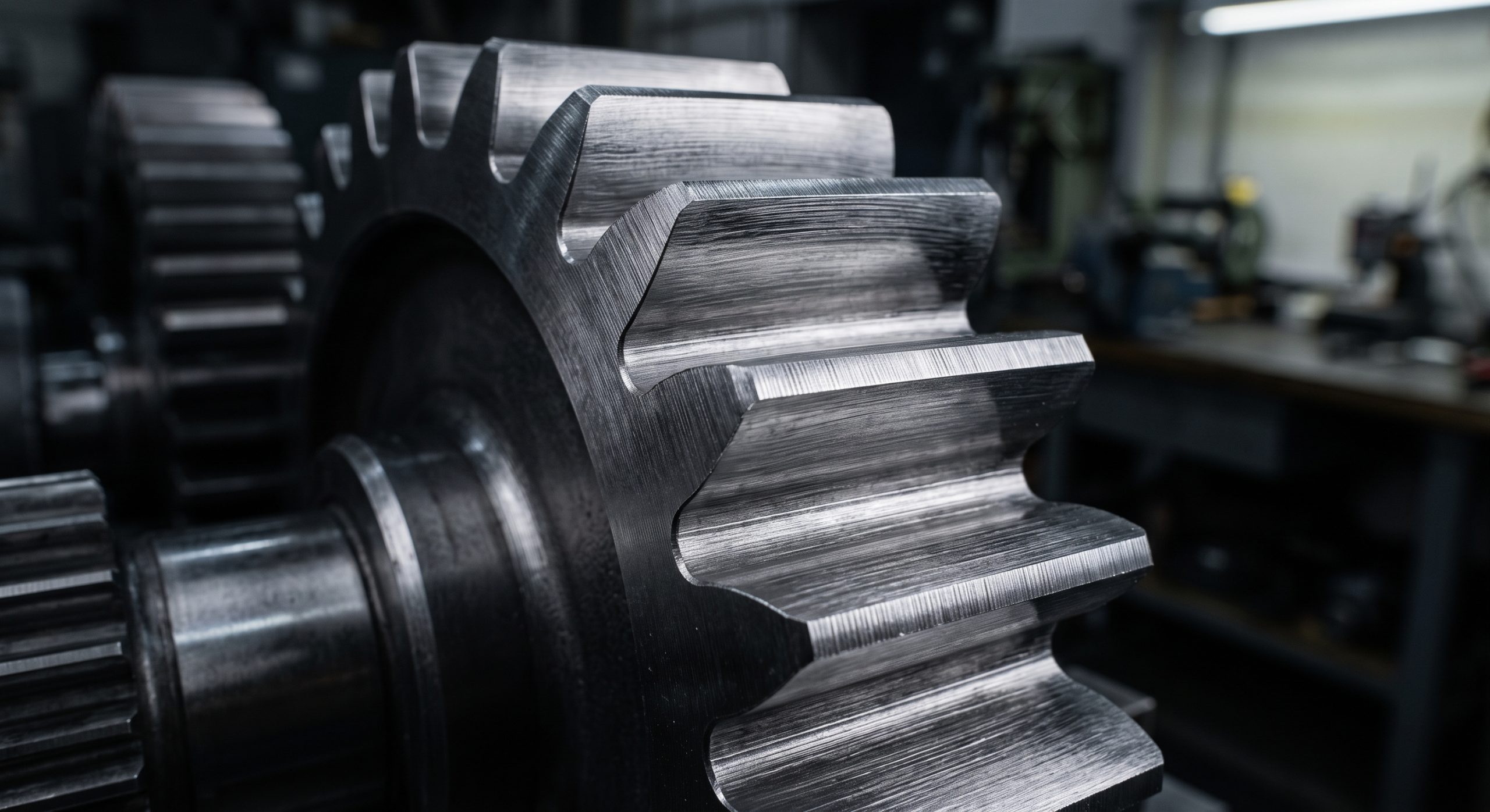 Direct Source Hardened Steel Custom Industrial Gears and Pinions | Superior Cost-to-Performance Ratio scenario 1