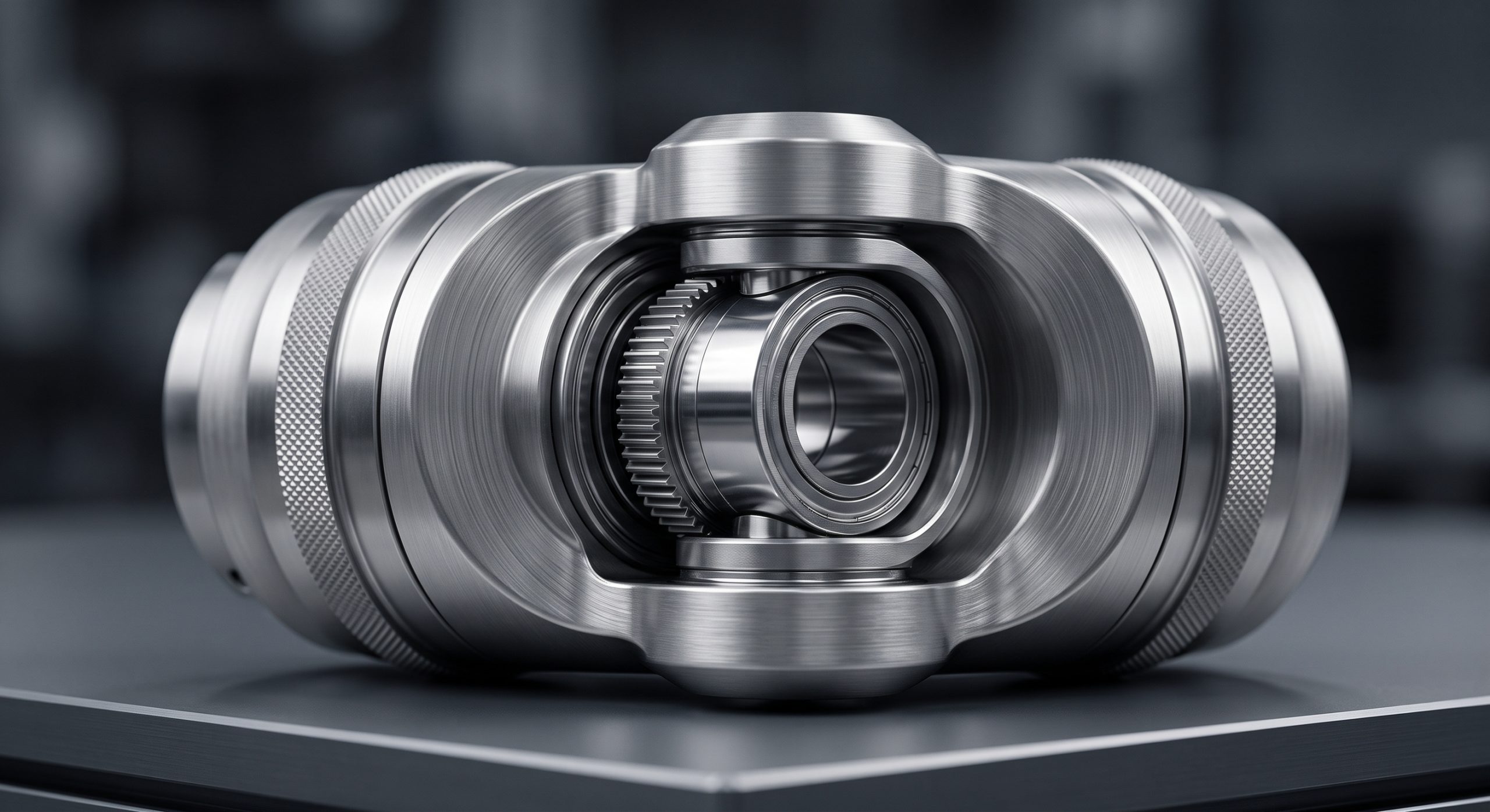 Direct Source Machined Components for Industrial Robot Joints and Links | Superior Cost-to-Performance Ratio scenario 1