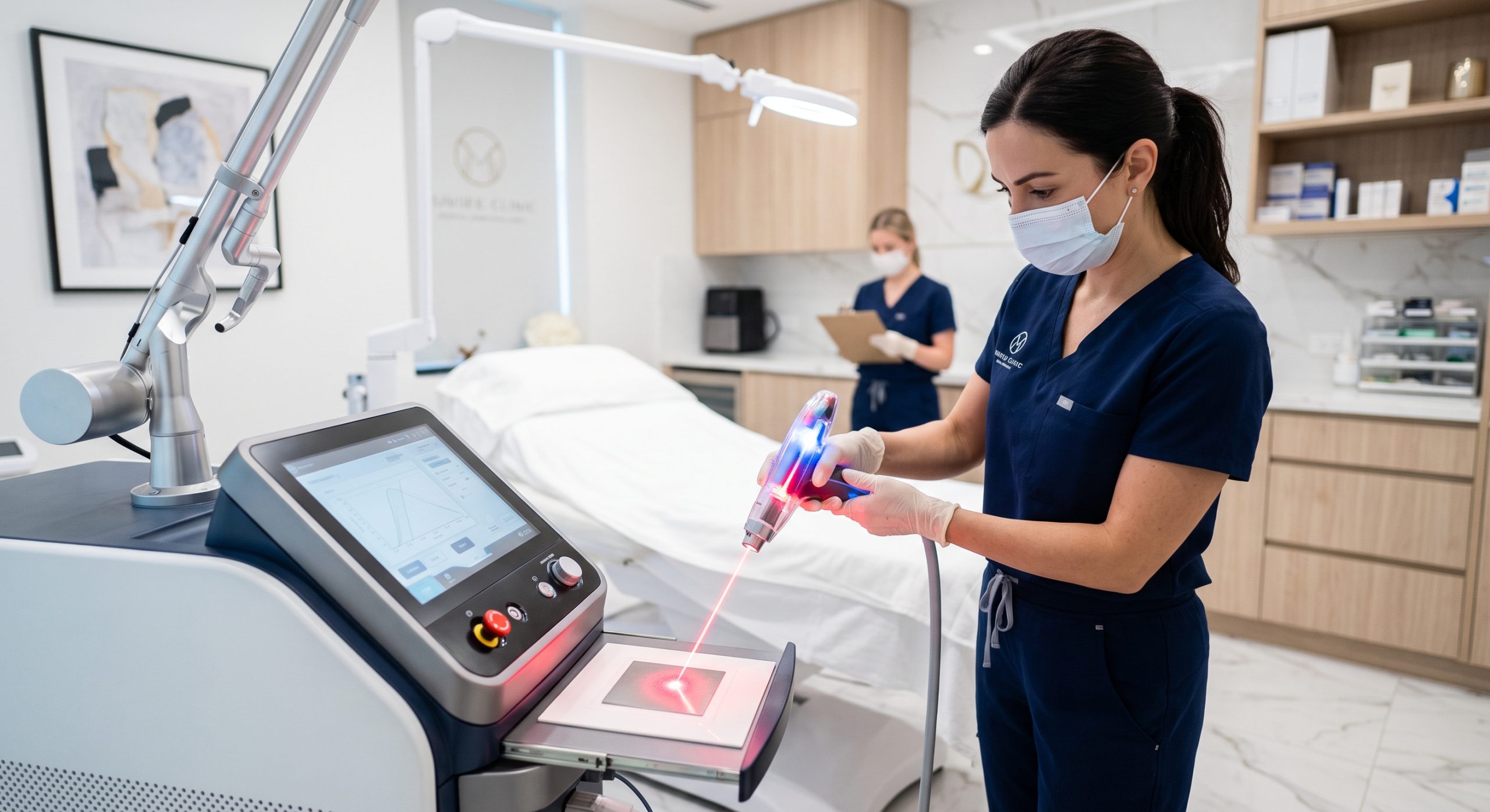 Inside the Hardware: Epidermal Cooling and Imported Laser Bars of Out-of-Box Audits (OBA) details