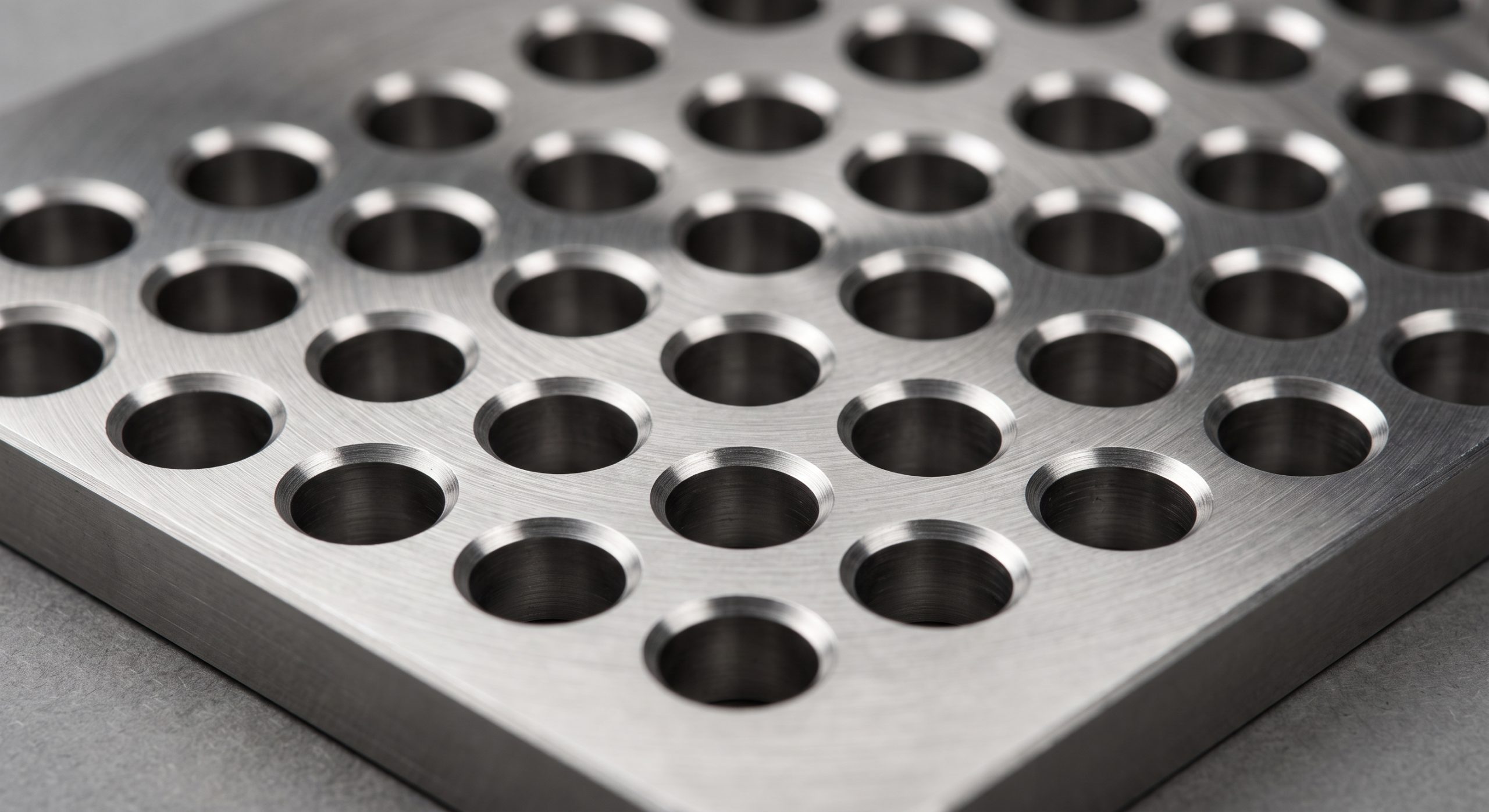 Direct Source Machined Heat Exchanger Tube Sheets and Baffles | Precision CNC Components for Medical Aesthetic Devices scenario 1