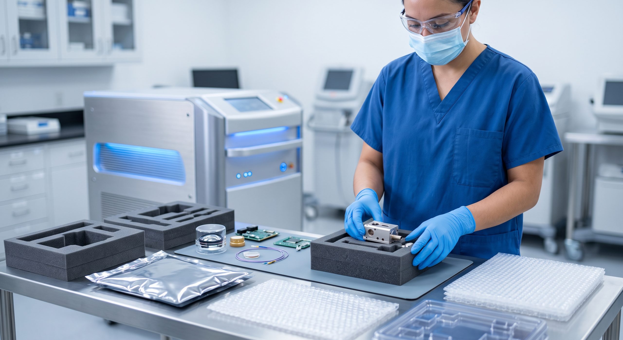 The Ultimate Clinic Guide to Selecting the Right Packaging Materials for Mission-Critical Parts: Efficacy, Wavelengths, and ROI details