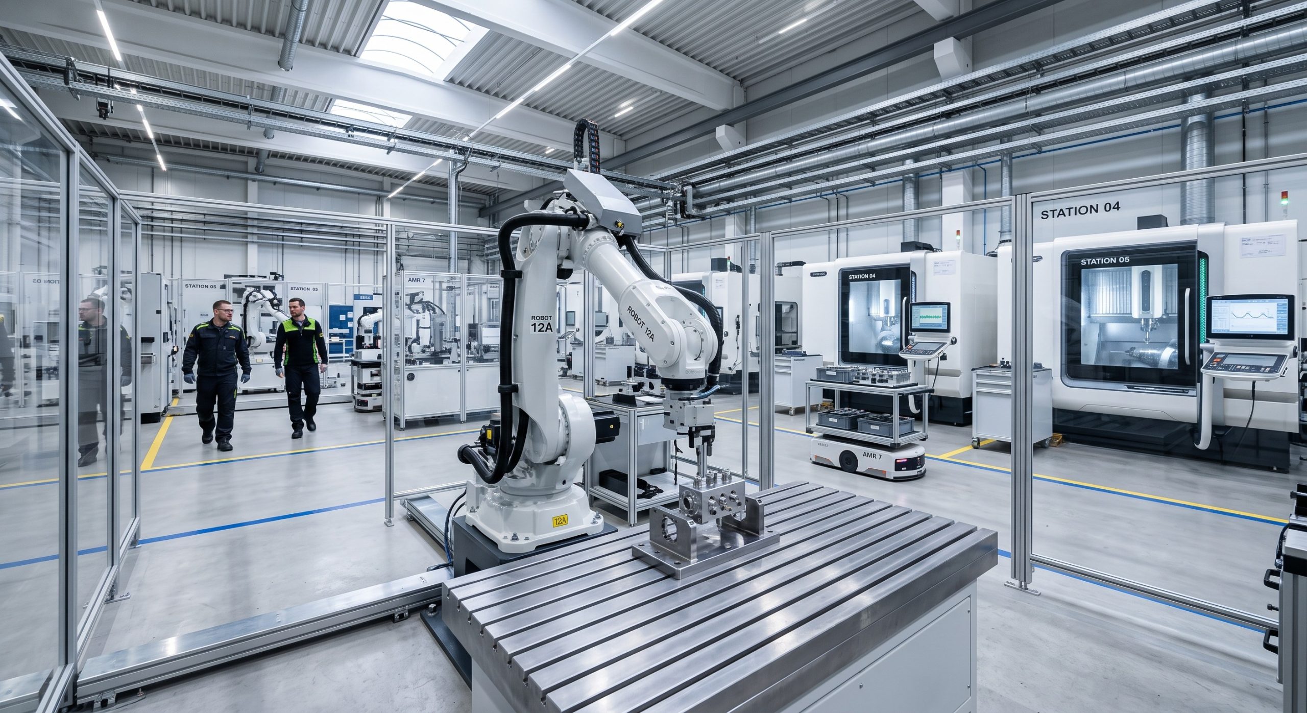 Precision T-Slot Tables and Baseplates for Industrial Machinery | Heavy-Duty Modular Fixturing & OEM Supply scenario 2