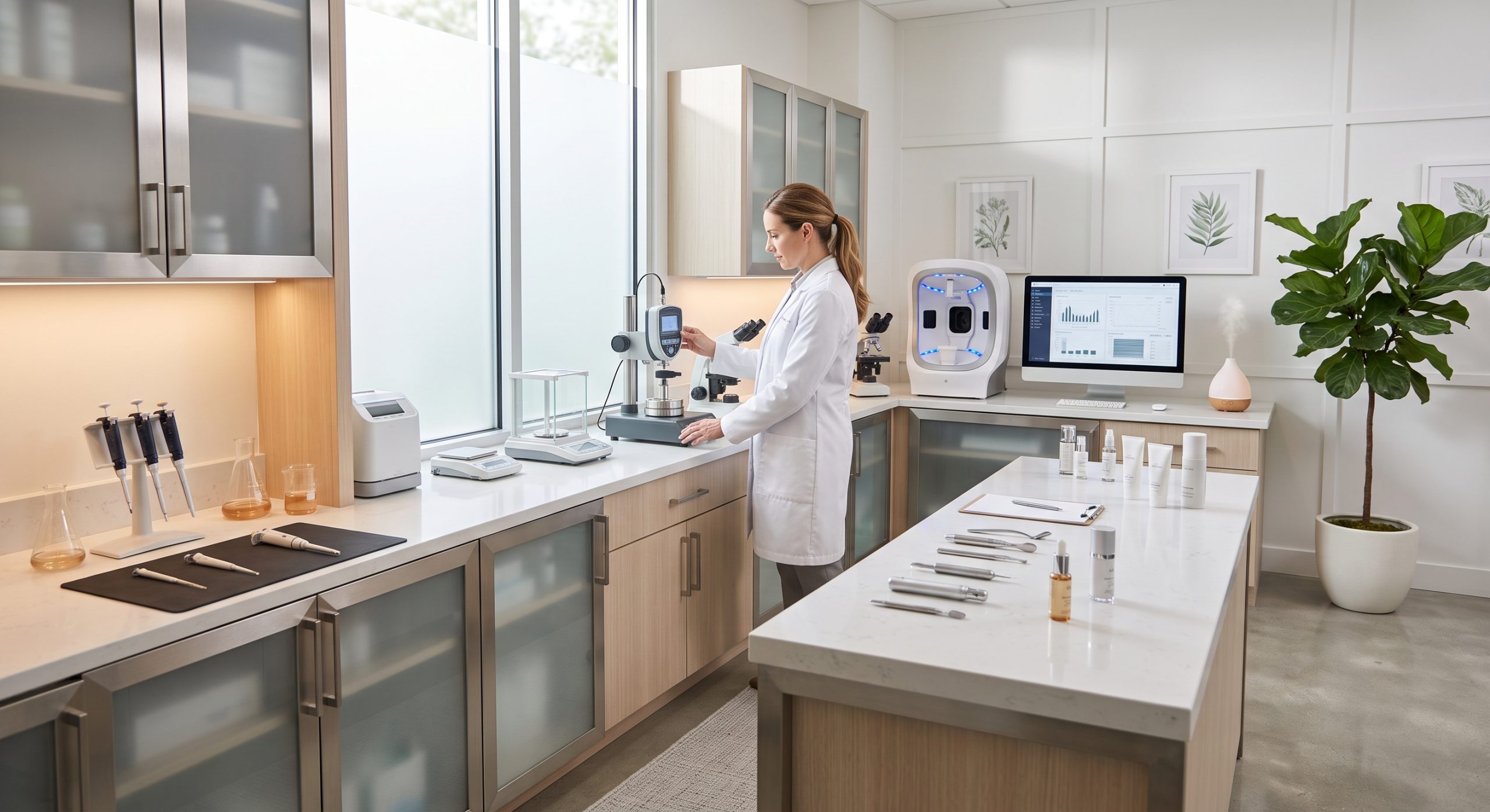 Premium Aesthetic Equipment: Custom Calibration Rings and Gauge Blocks for Quality Labs | Imported Bars & Robust Handpiece scenario 2