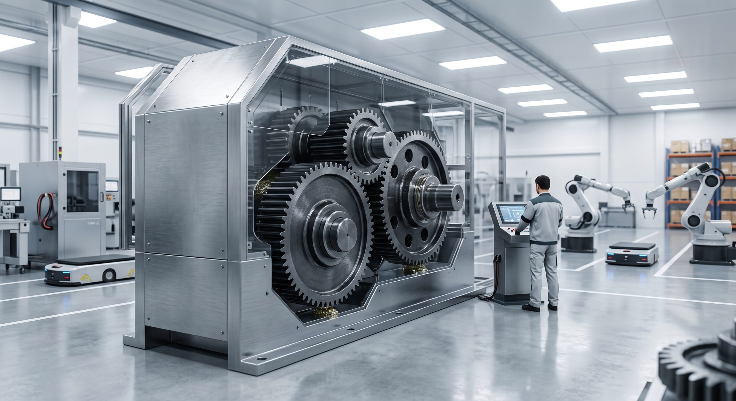 Direct Source Hardened Steel Custom Industrial Gears and Pinions | Superior Cost-to-Performance Ratio scenario 2