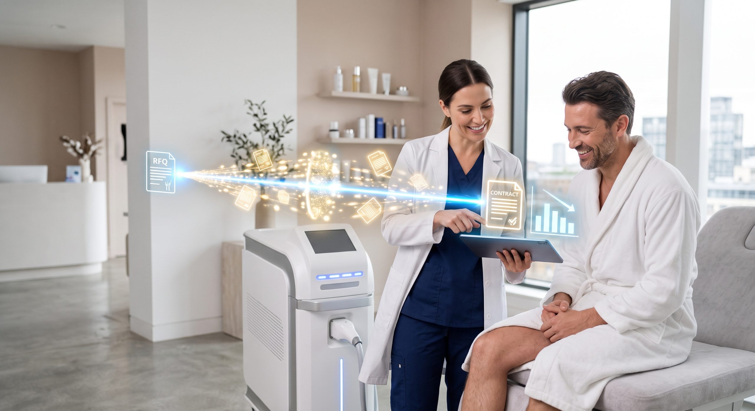 Why Redacted NDAs Accelerate the RFQ to Contract Process: A Clinic ROI Analysis details