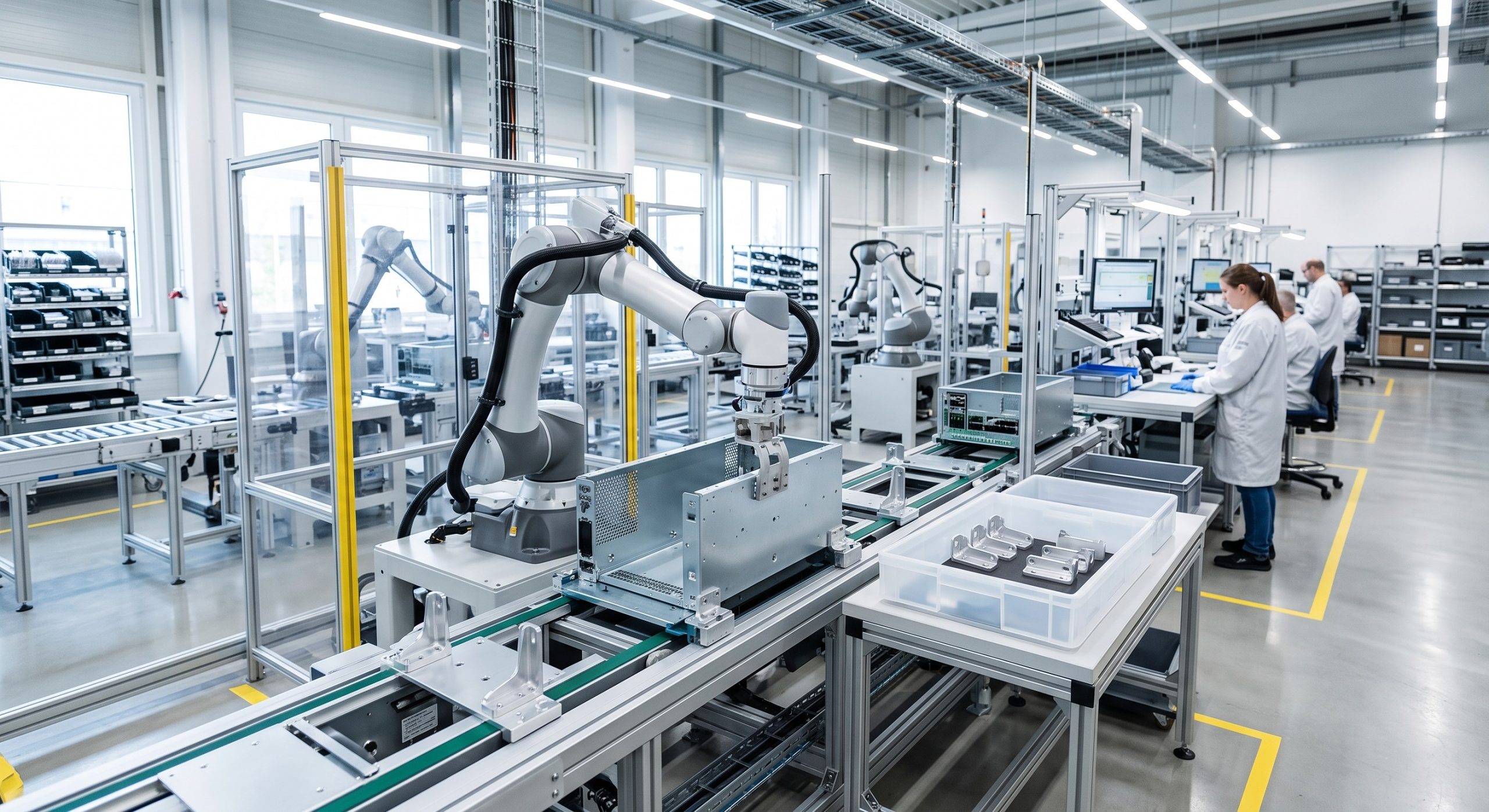 Industrial Automation Structural Brackets | High-Strength Mounting System - Factory Direct Supply scenario 2